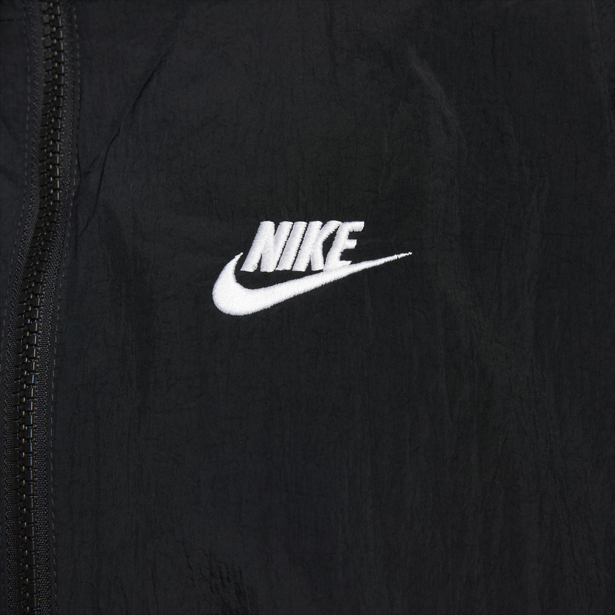 Nike Sportswear Essential Windrunner, Negro/Negro/Blanco, hi-res