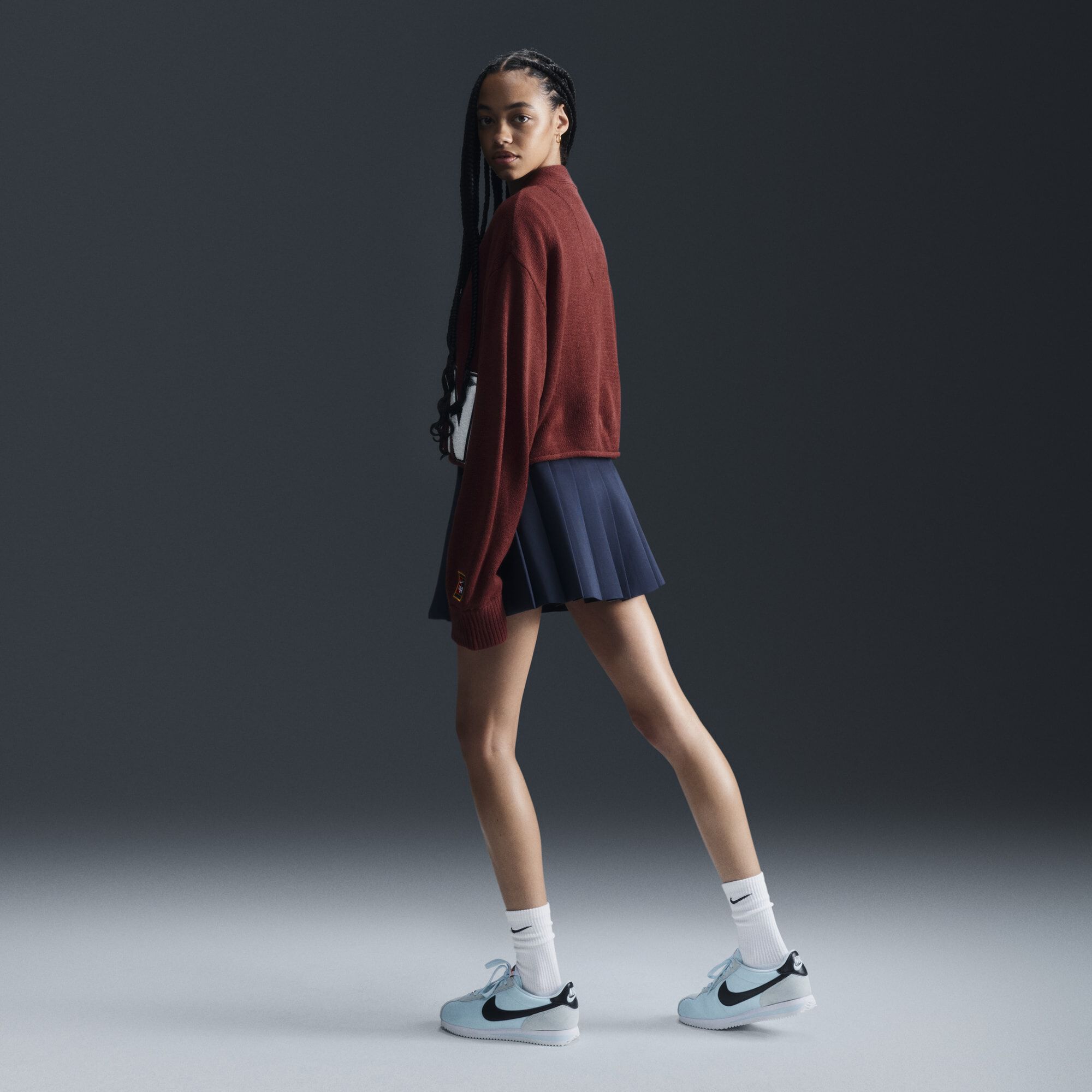 Nike Women by YOON, Rojo Equipo Oscuro/Fantasma, hi-res