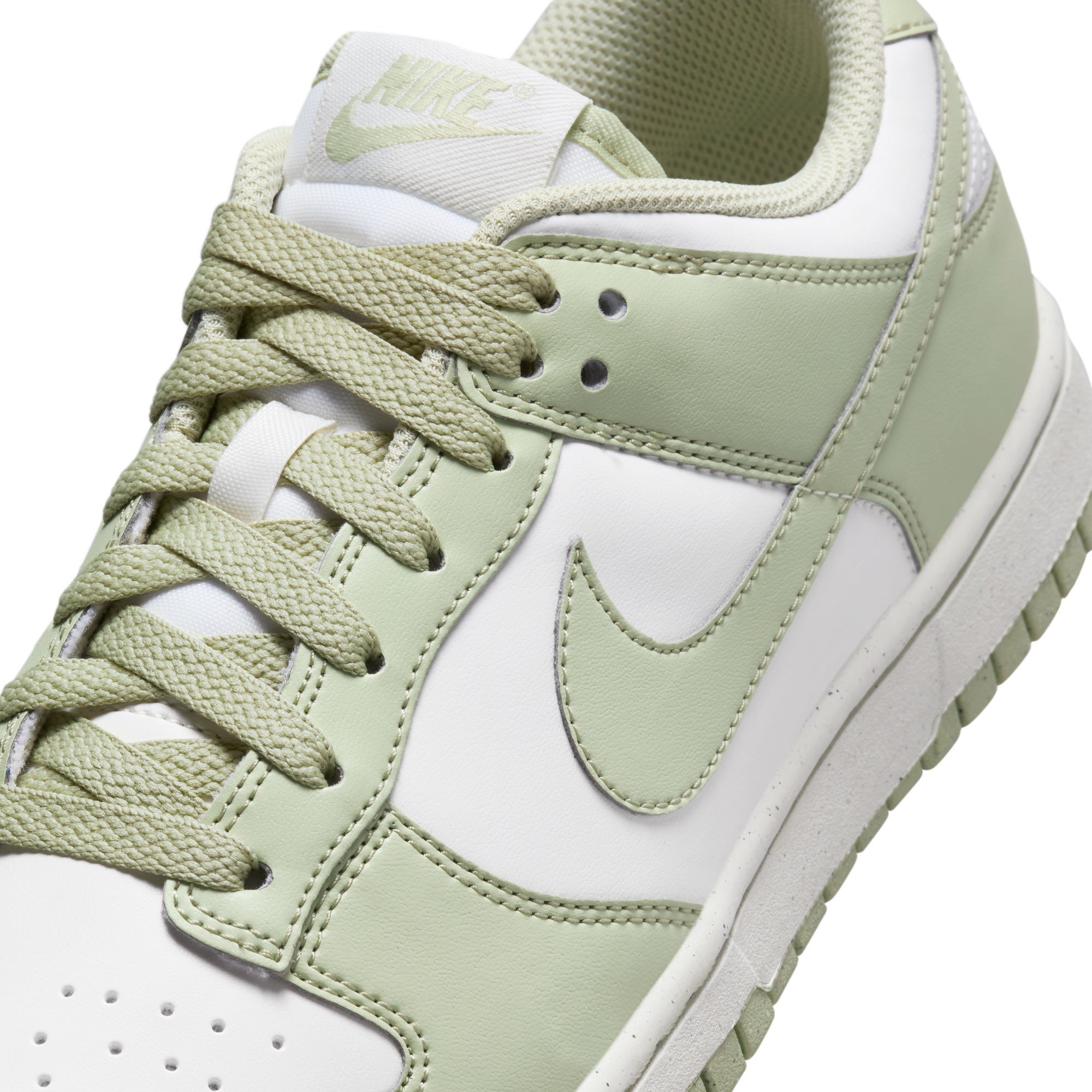 Nike Dunk Low, Aura Oliva/Vela-Leche De Coco-Blanco, hi-res