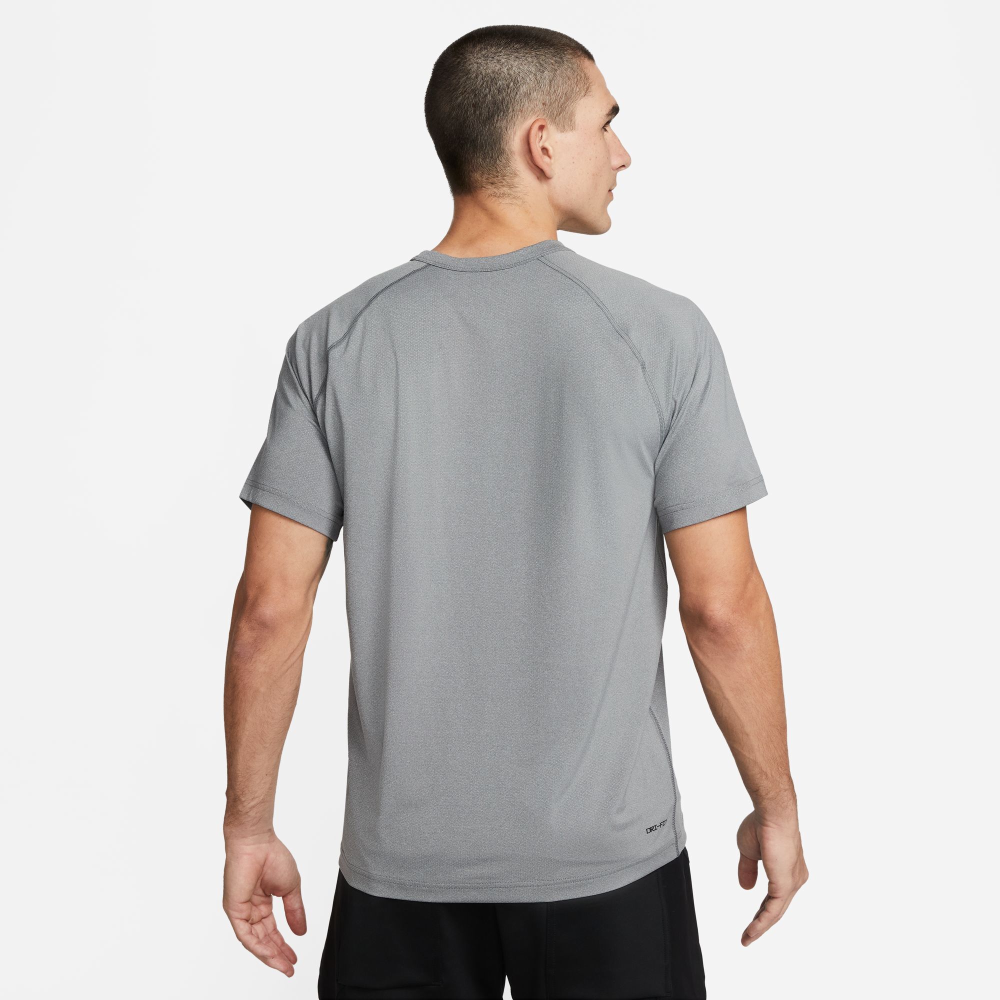 Nike Dri-FIT Ready, Gris humo/Jaspeado/Negro, hi-res