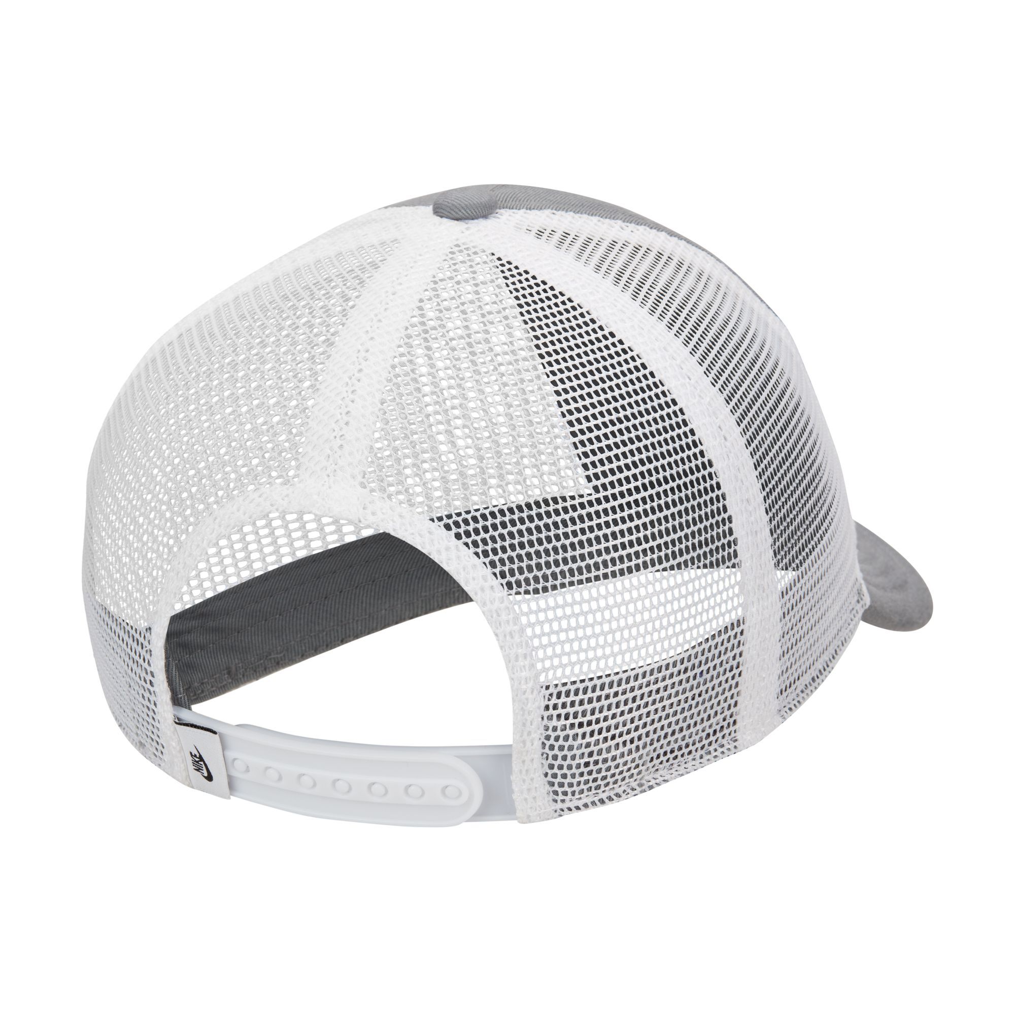 Nike Rise Cap, Gris humo/Blanco/Negro, hi-res