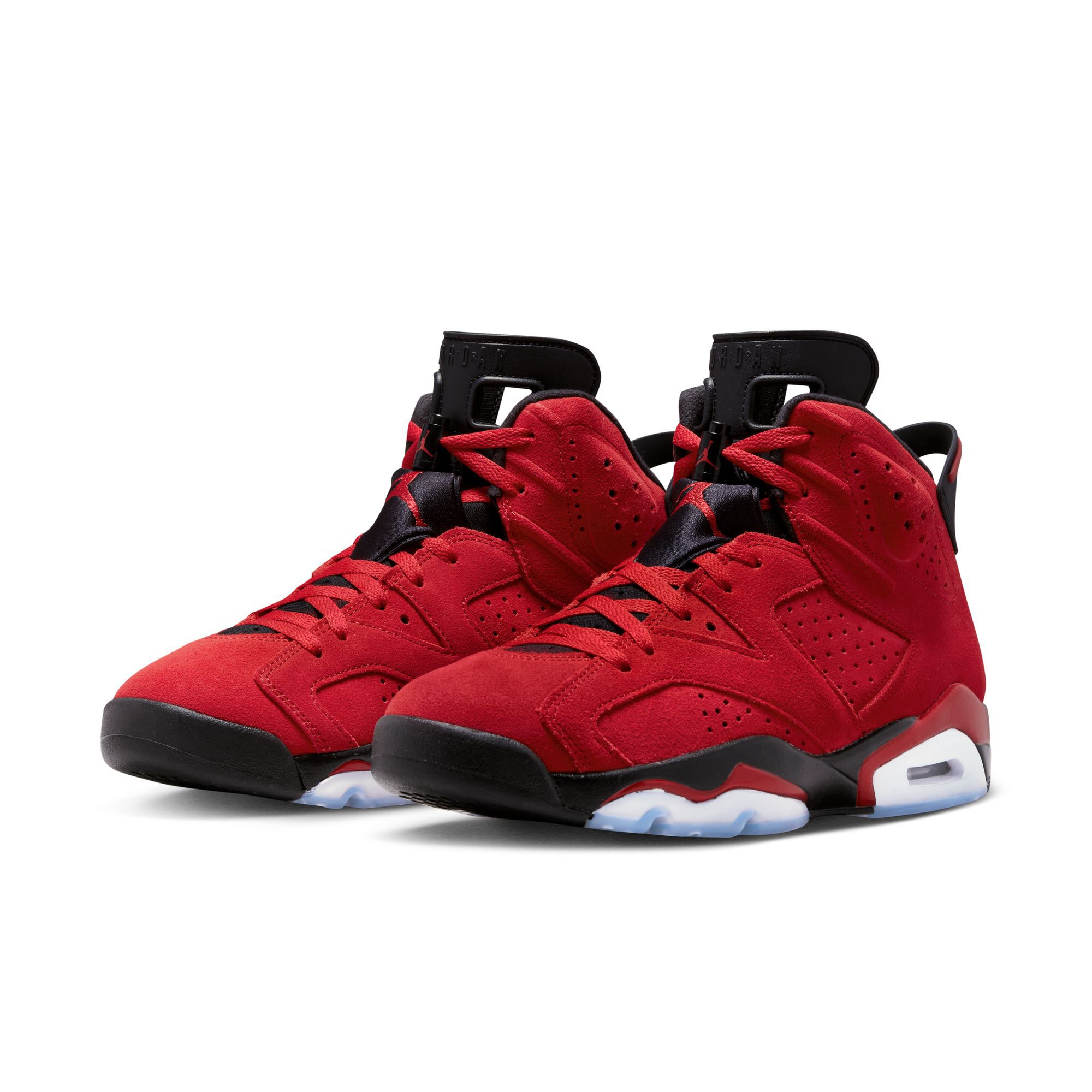 Air Jordan 6 Retro, Rojo Varsity/Negro, hi-res