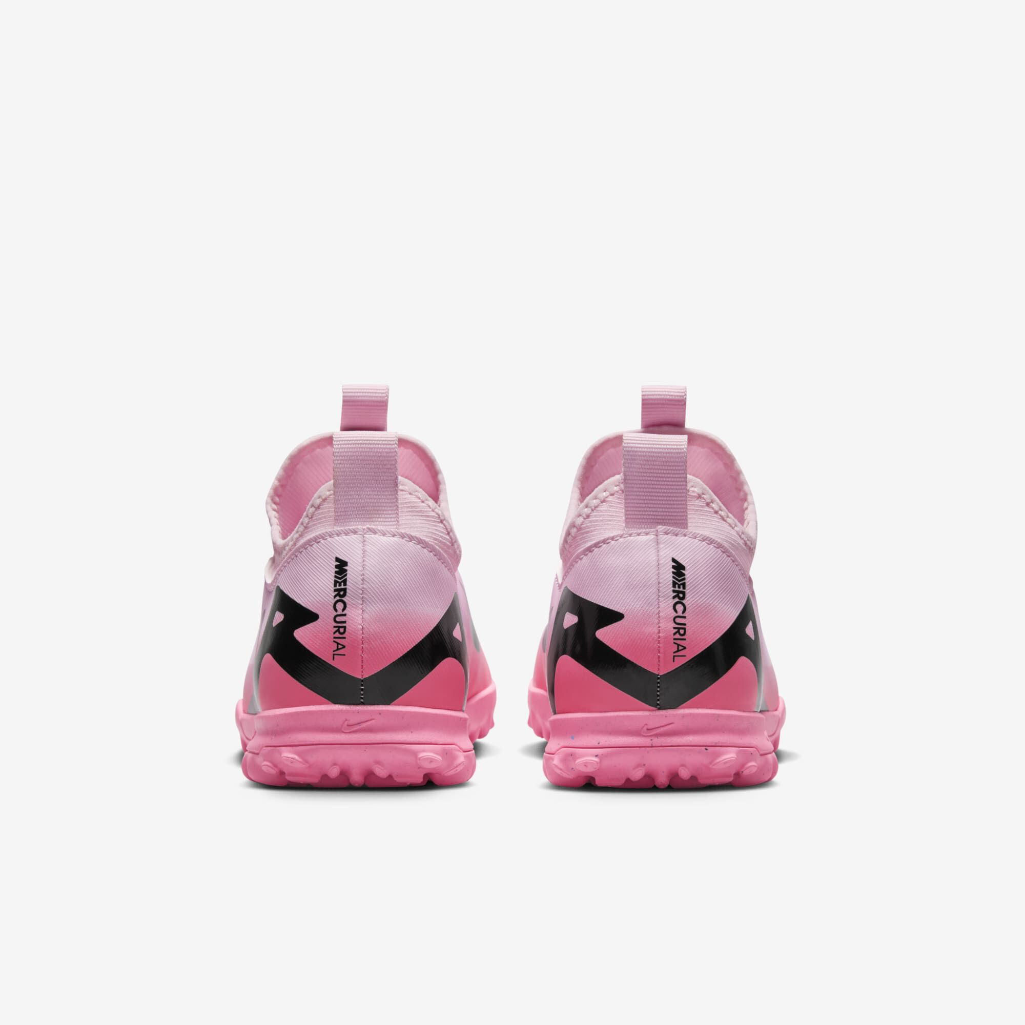 Nike Jr. Zoom Mercurial Vapor 15 Academy TF, Espuma Rosa /Negro, hi-res