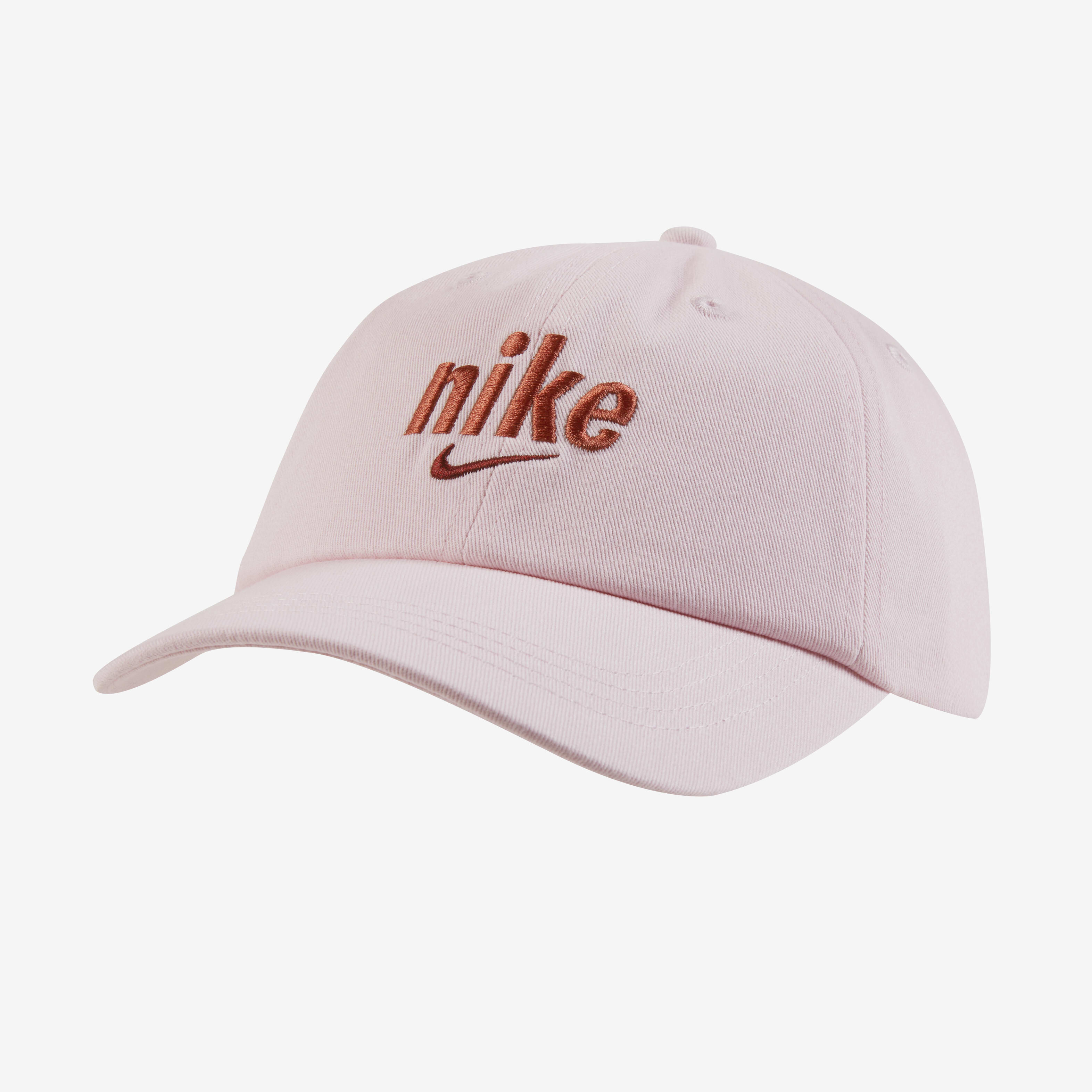 Nike Multi Logo Curved Brim, Rosado, hi-res