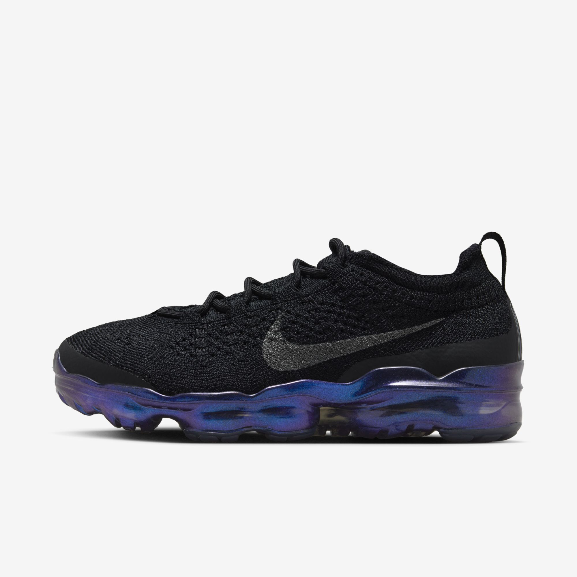 Nike Air VaporMax 2023 Flyknit, Negro/Plata metalizado/Multicolor, hi-res