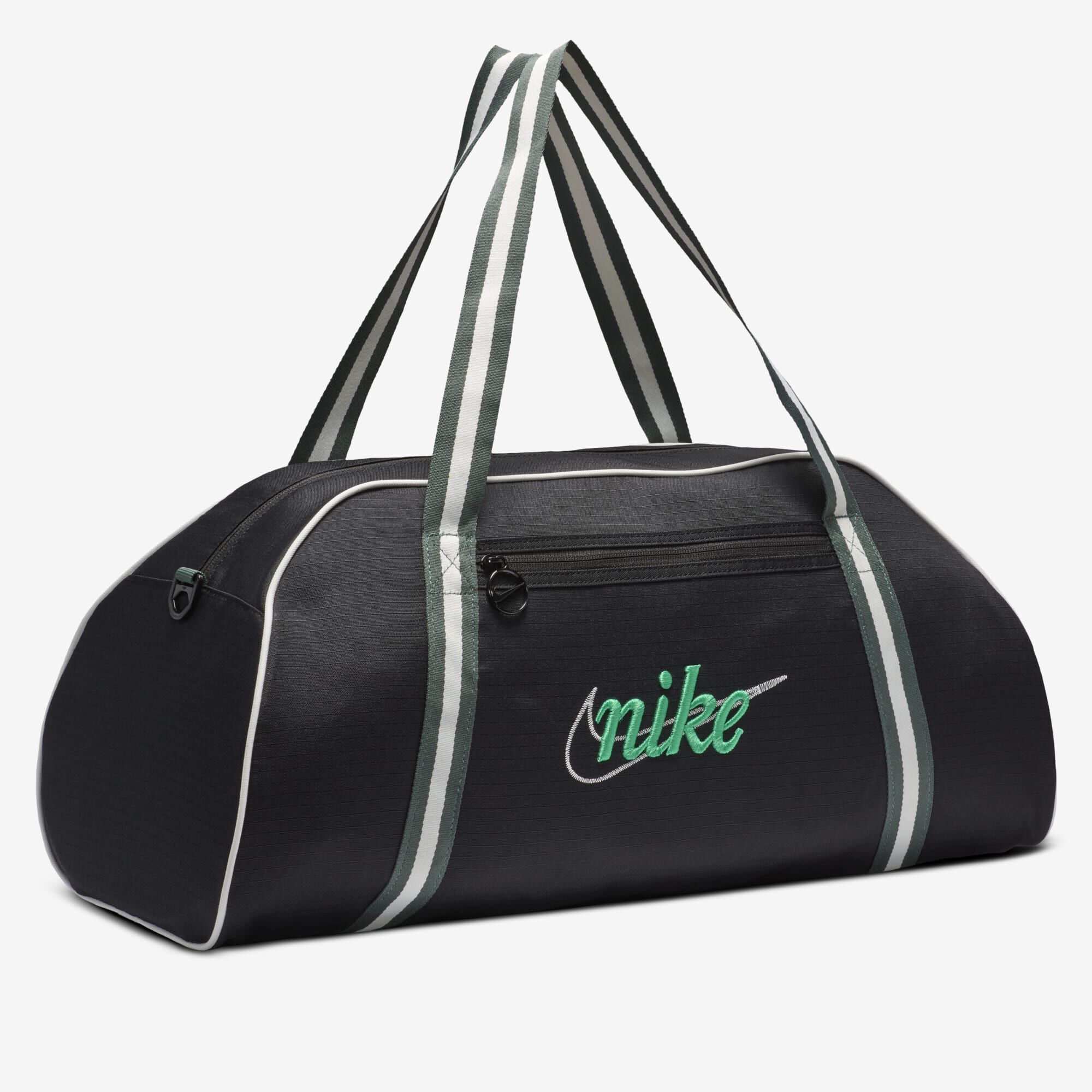 Nike Gym Club, Negro/Verde vintage/Verde estadio, hi-res