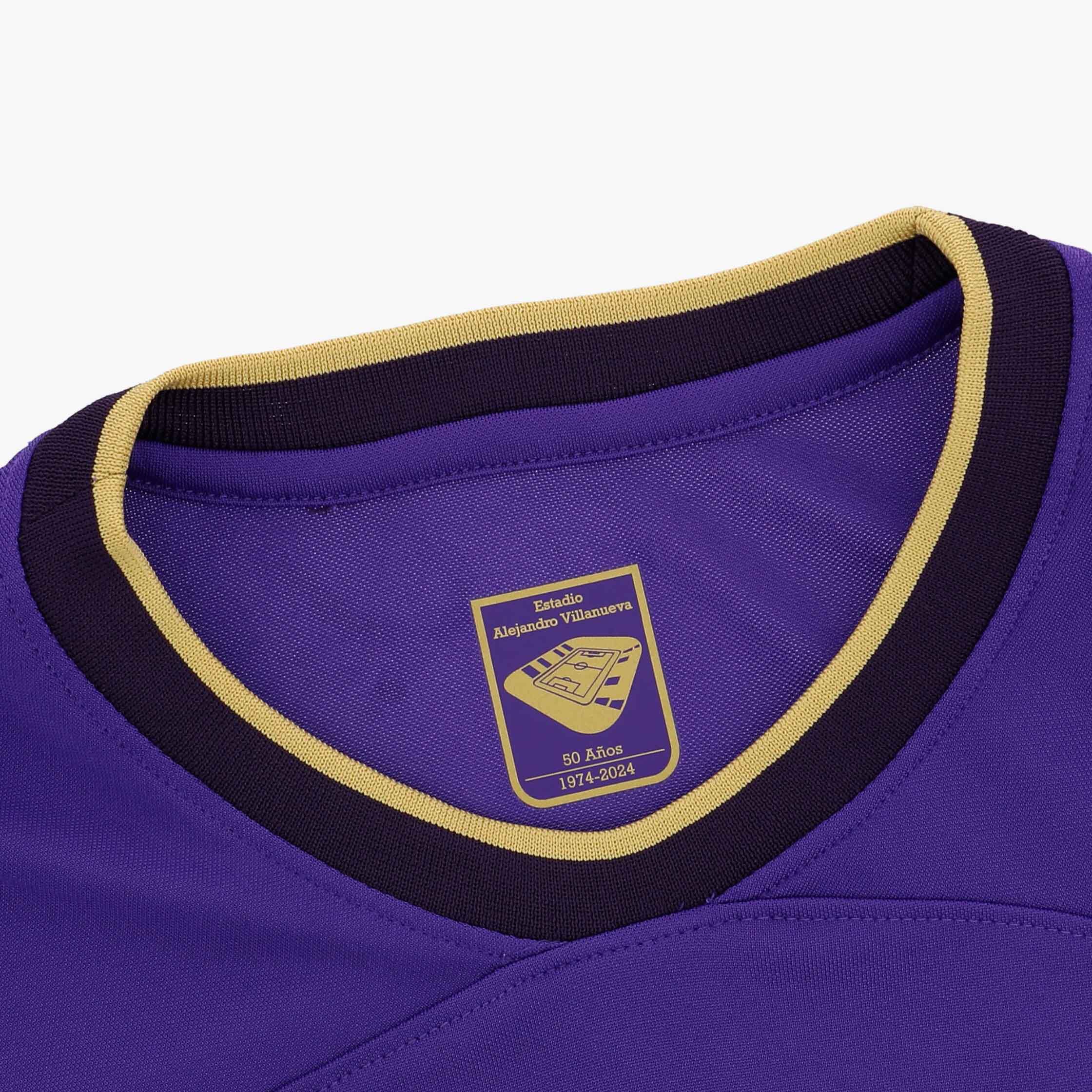 Nike Camiseta Morada Alianza Lima 2024, Morado/Dorado/Negro, hi-res