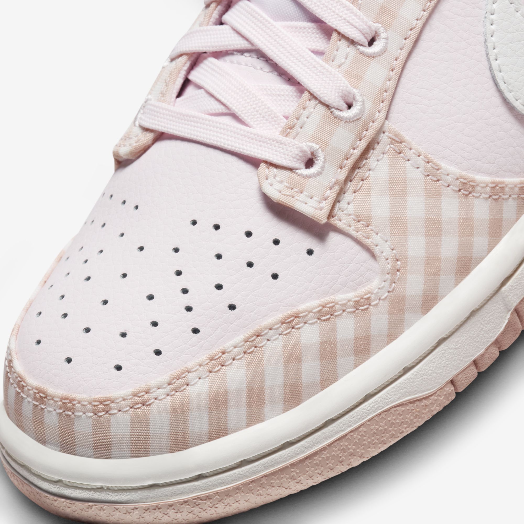 Nike Dunk Low, Rosa perla/Rosa Oxford/Blanco cumbre, hi-res