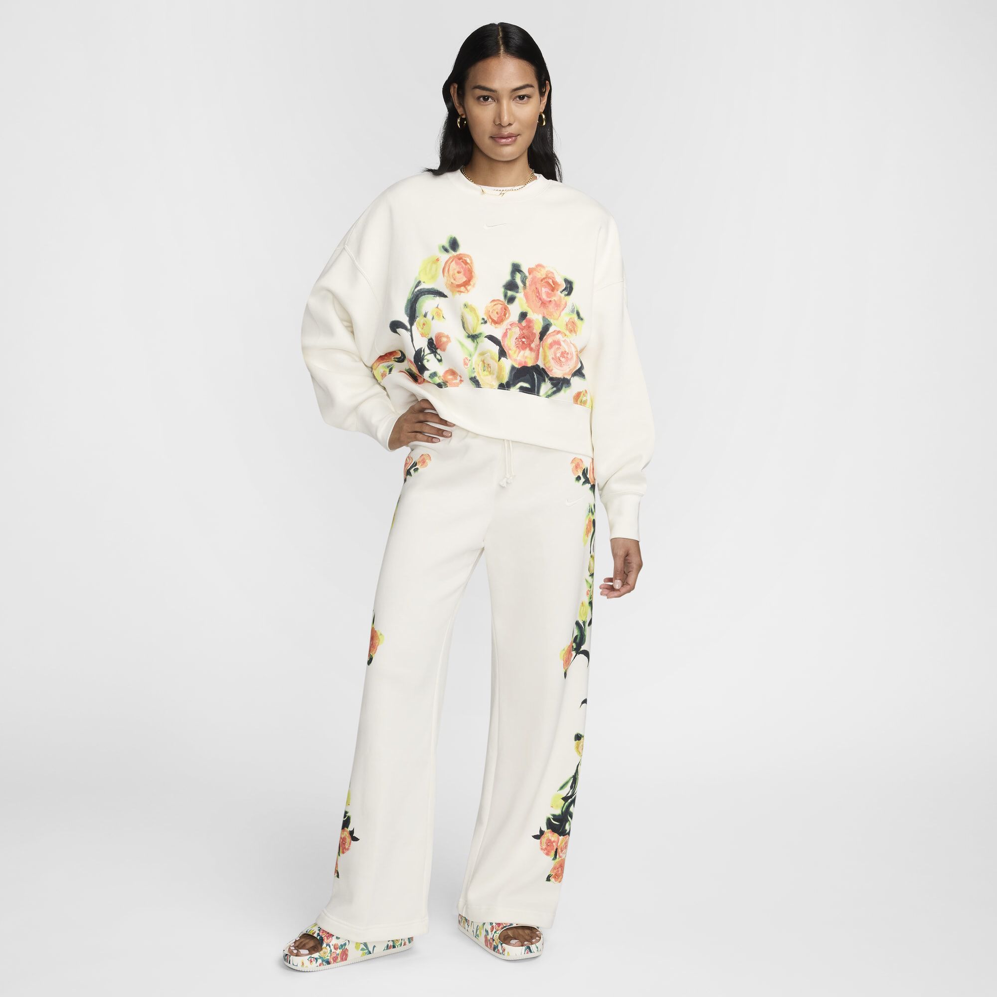 Nike Sportswear Phoenix Fleece Women's Artist Collection, Vela/Vela, hi-res