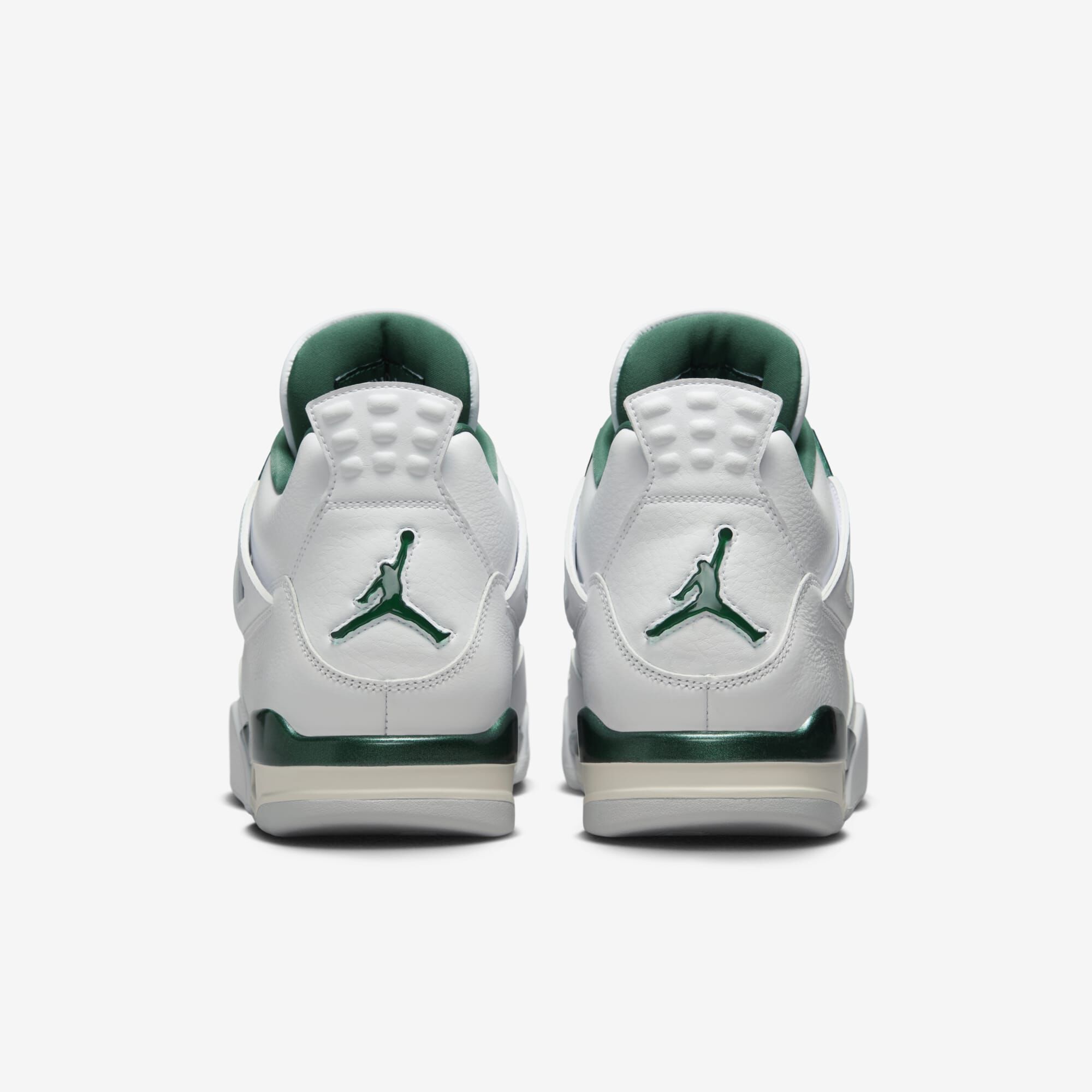 Air Jordan 4 Retro "Oxidized Green", Blanco/Blanco/Gris Neutro/Verde Oxidado, hi-res