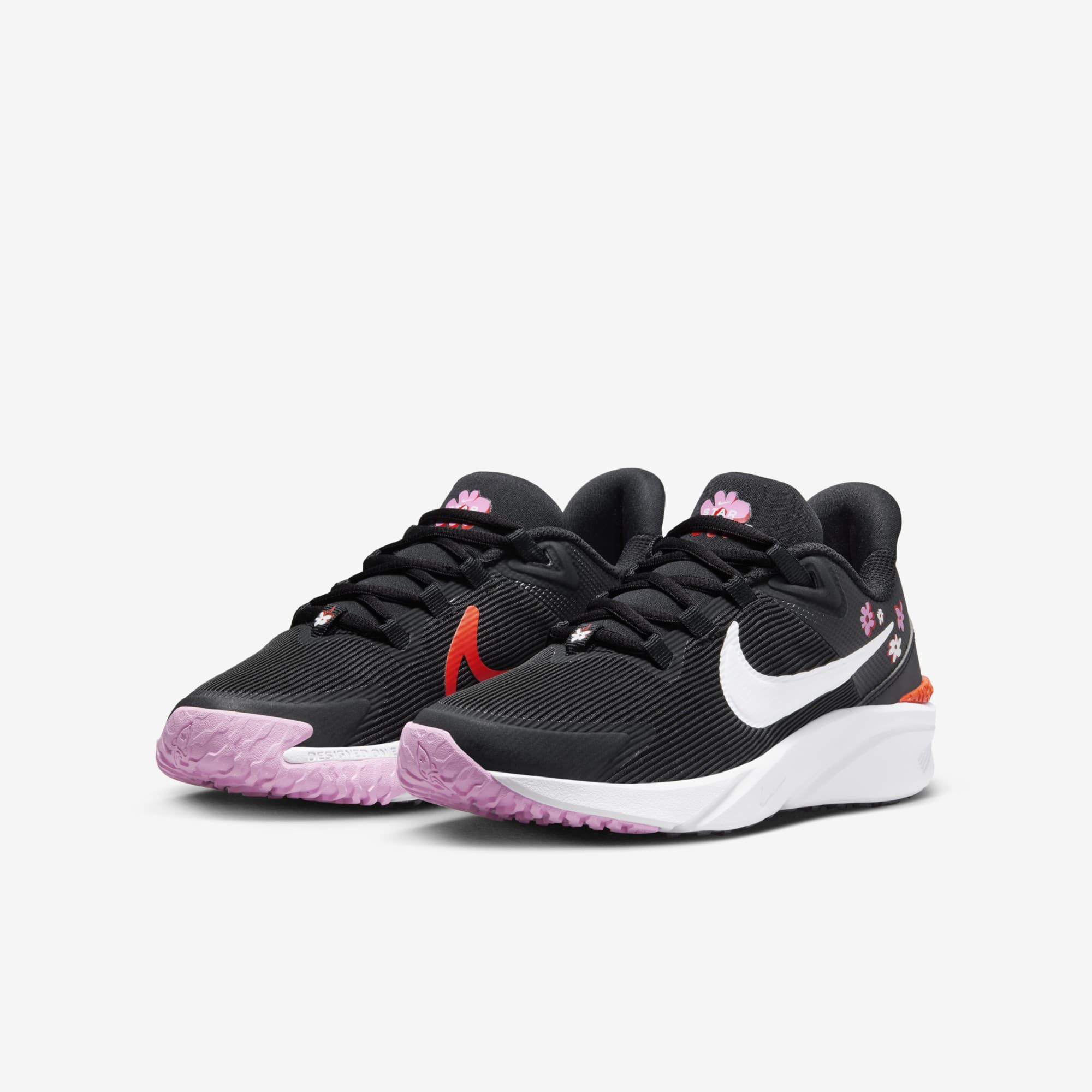 Nike Star Runner 4 NN SE, Negro/Ascenso De Rosa/Picante Red/Blanco, hi-res