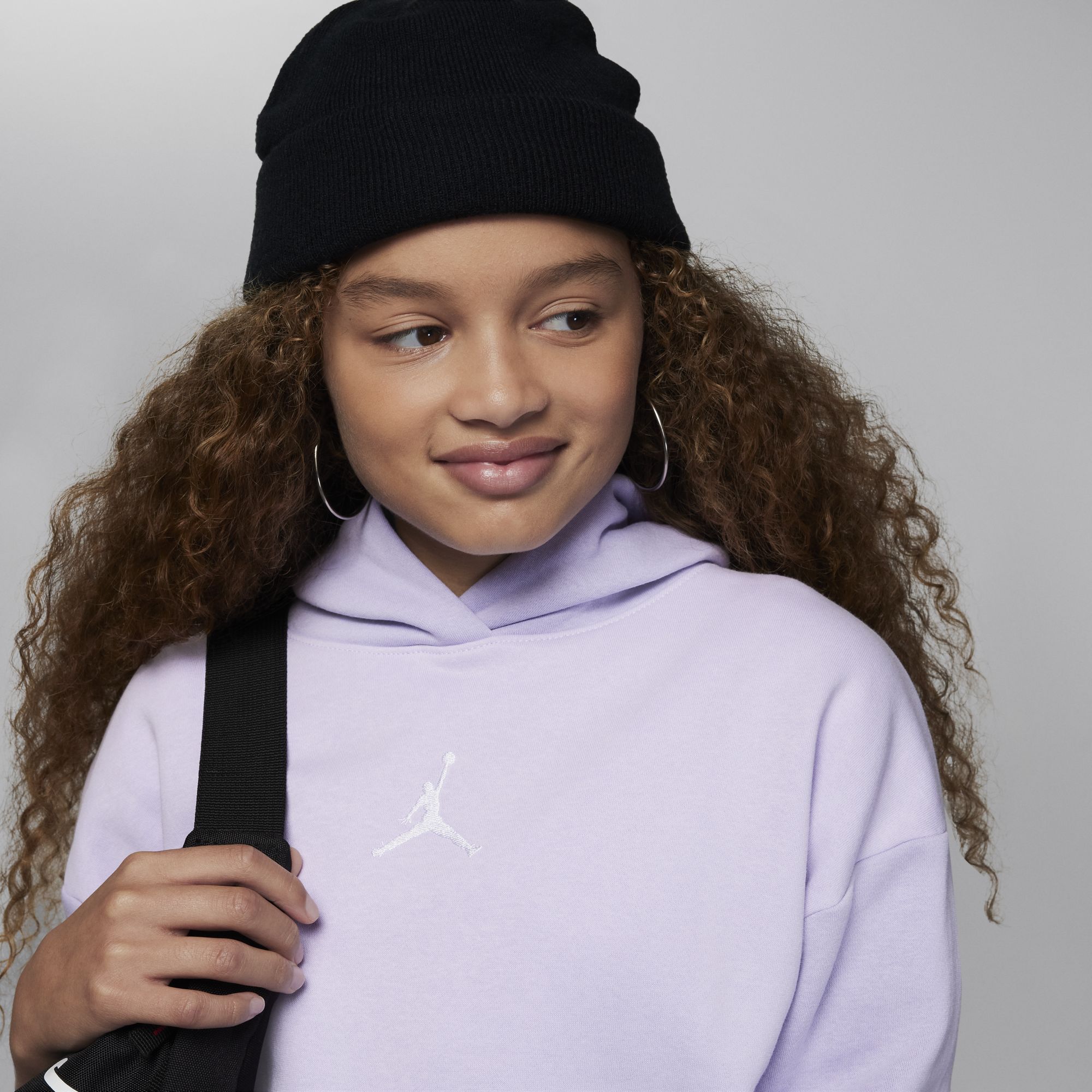 Jordan Icon Play Fleece, Violeta, hi-res