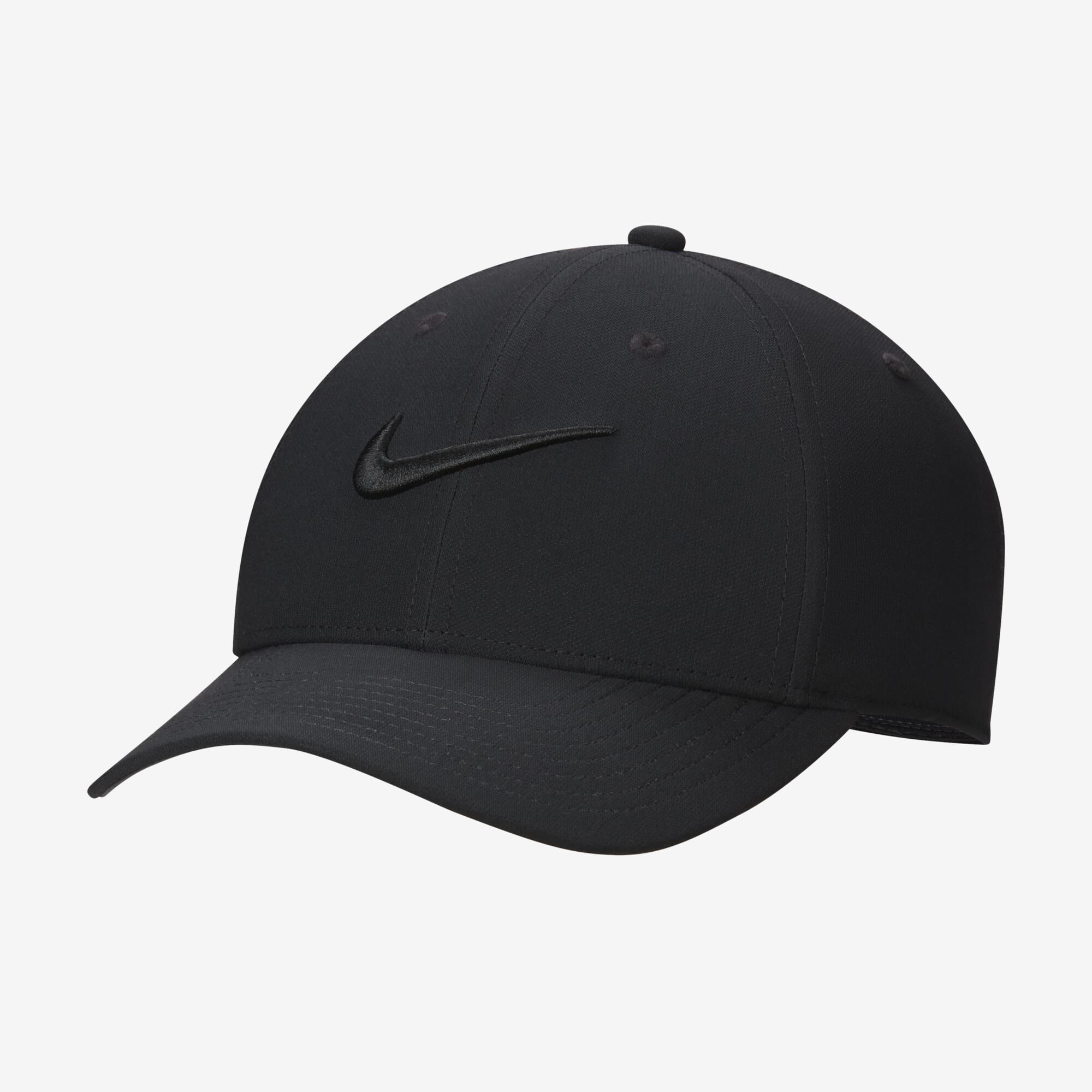 Nike Dri-FIT Club, Negro/Negro, hi-res