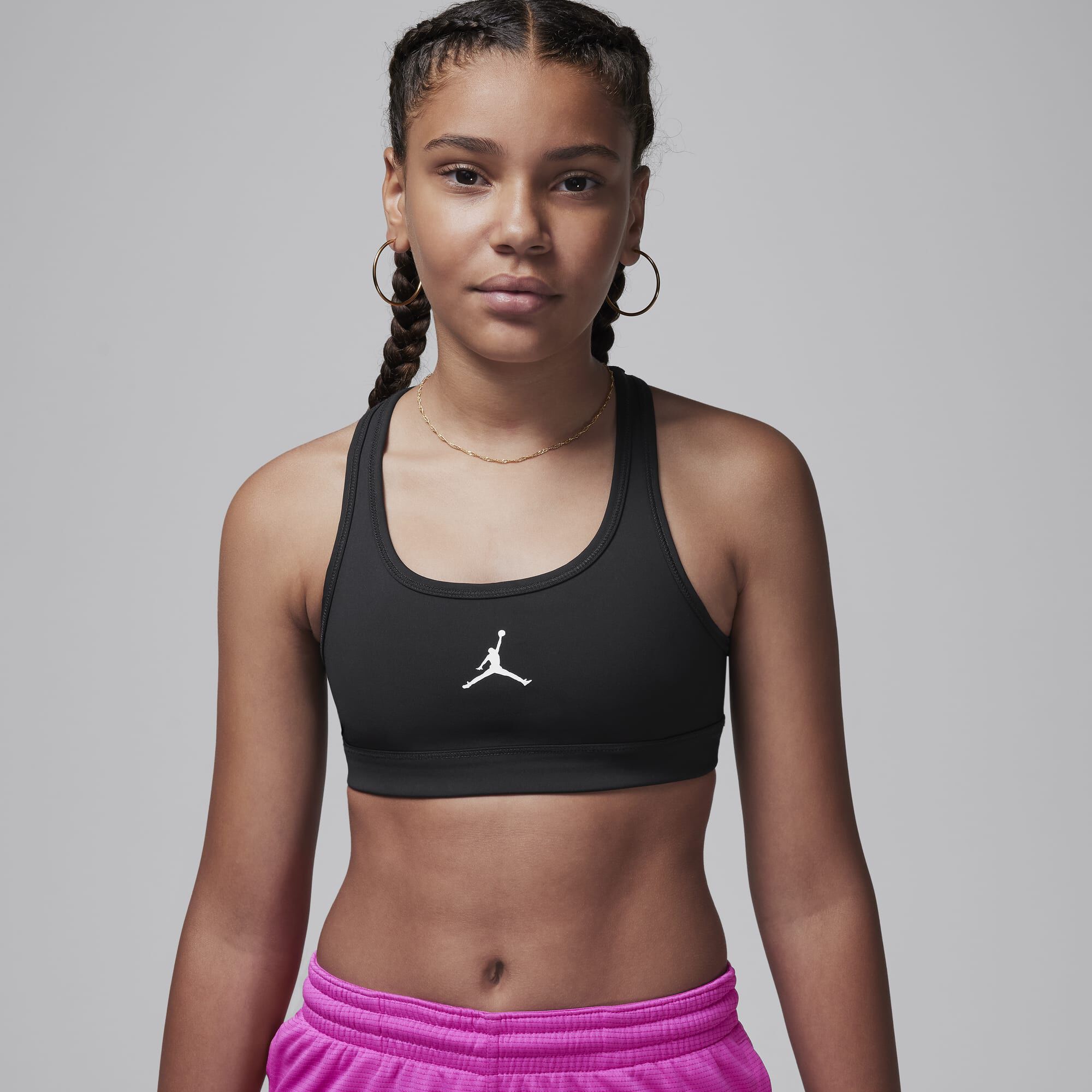 Jordan Dri-FIT, Negro, hi-res