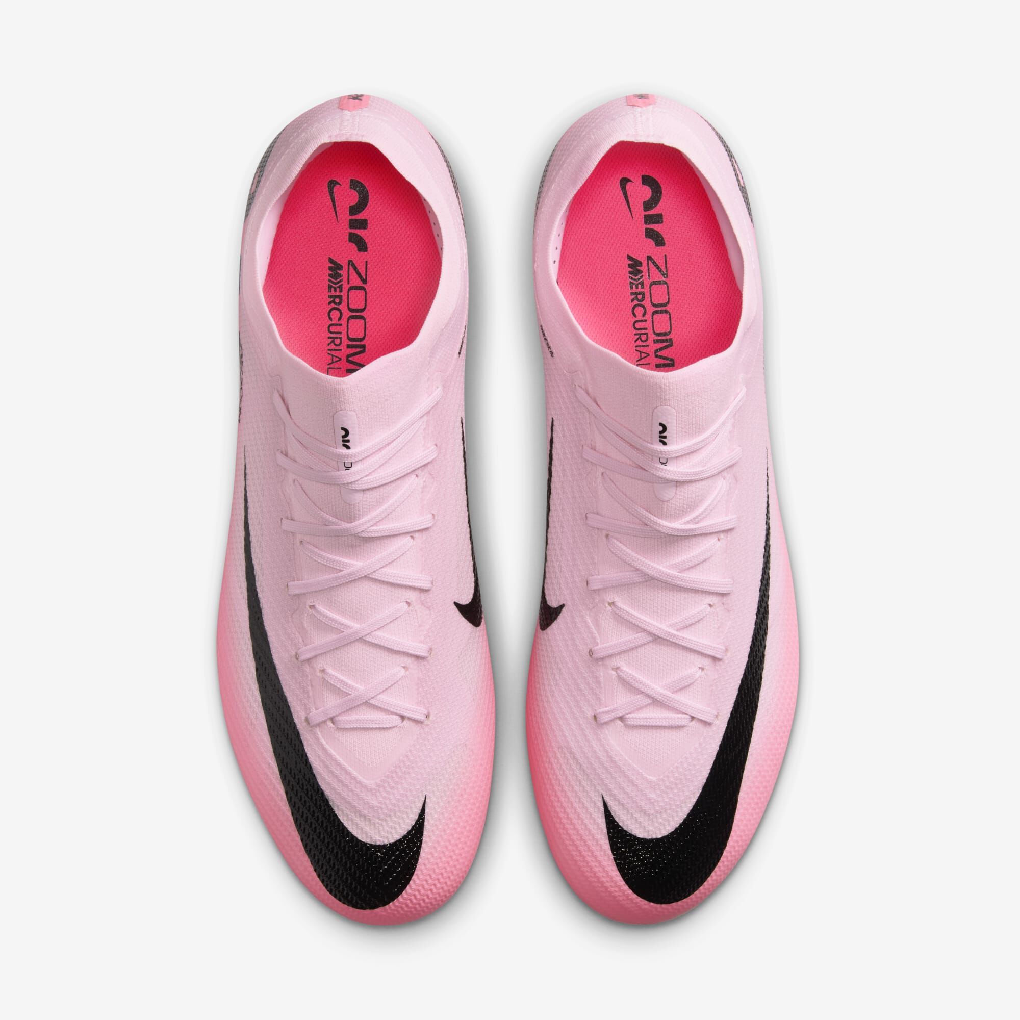 Nike Mercurial Vapor 15 Pro, Espuma Rosa /Negro, hi-res