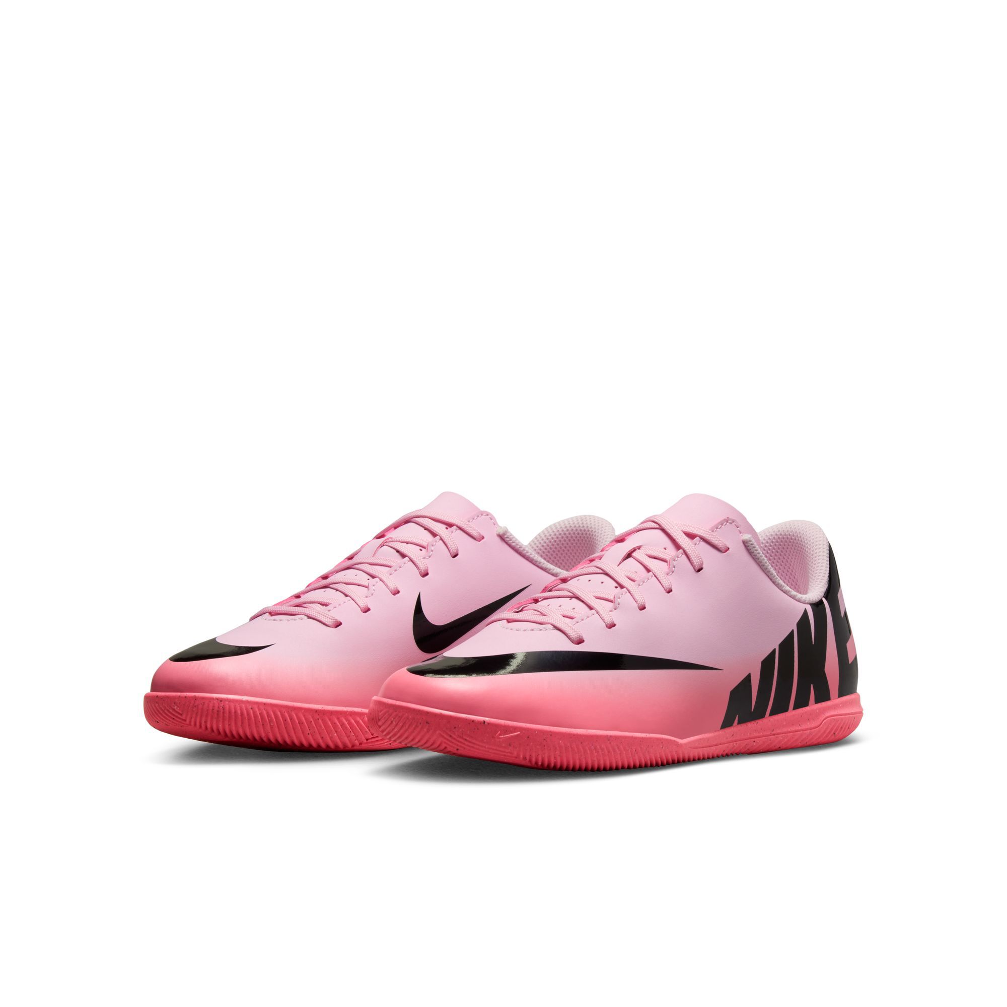 Nike Jr. Mercurial Vapor 15 Club, Espuma Rosa/Negro, hi-res