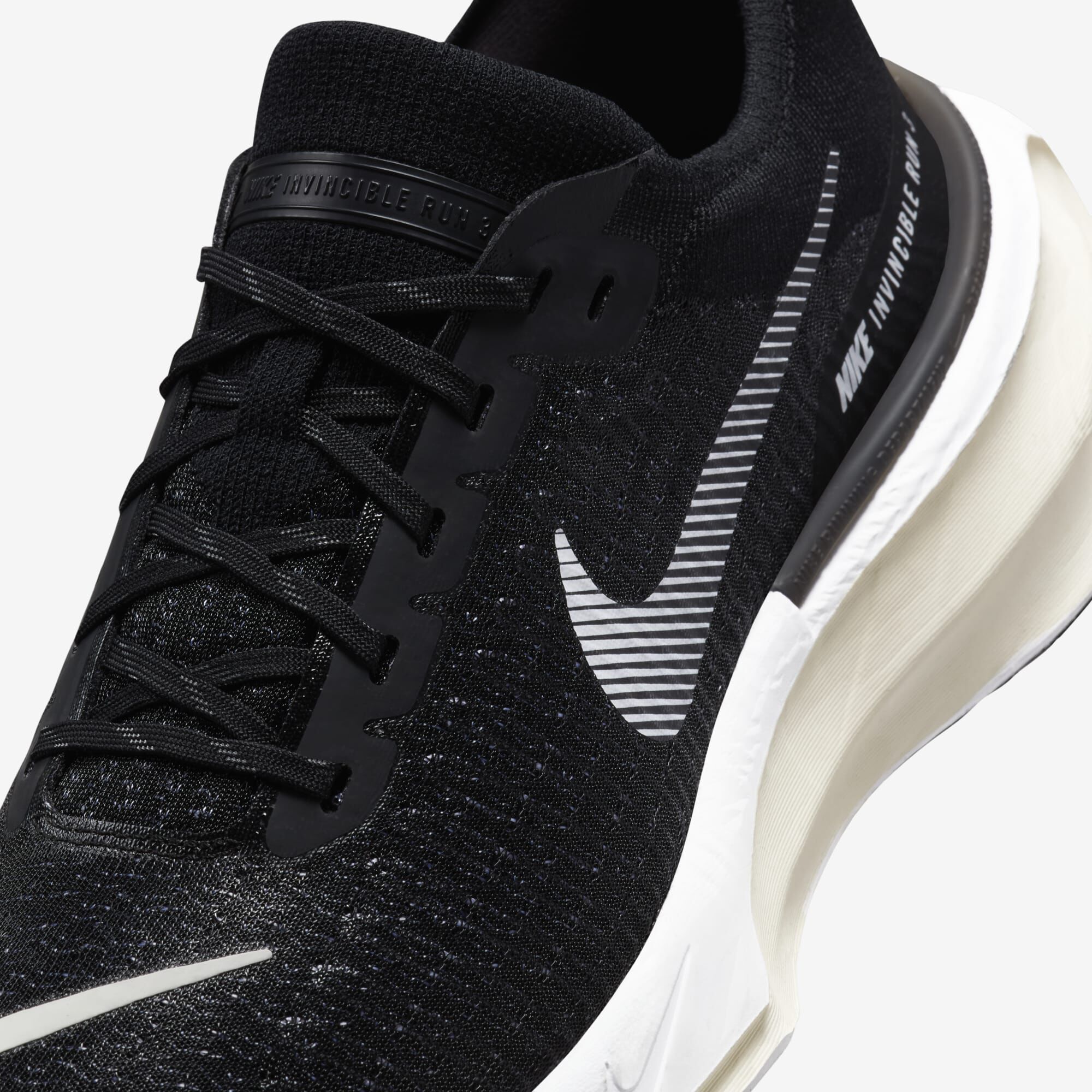 Nike Invincible 3, Negro/Gris oscuro/Blanco/Blanco, hi-res