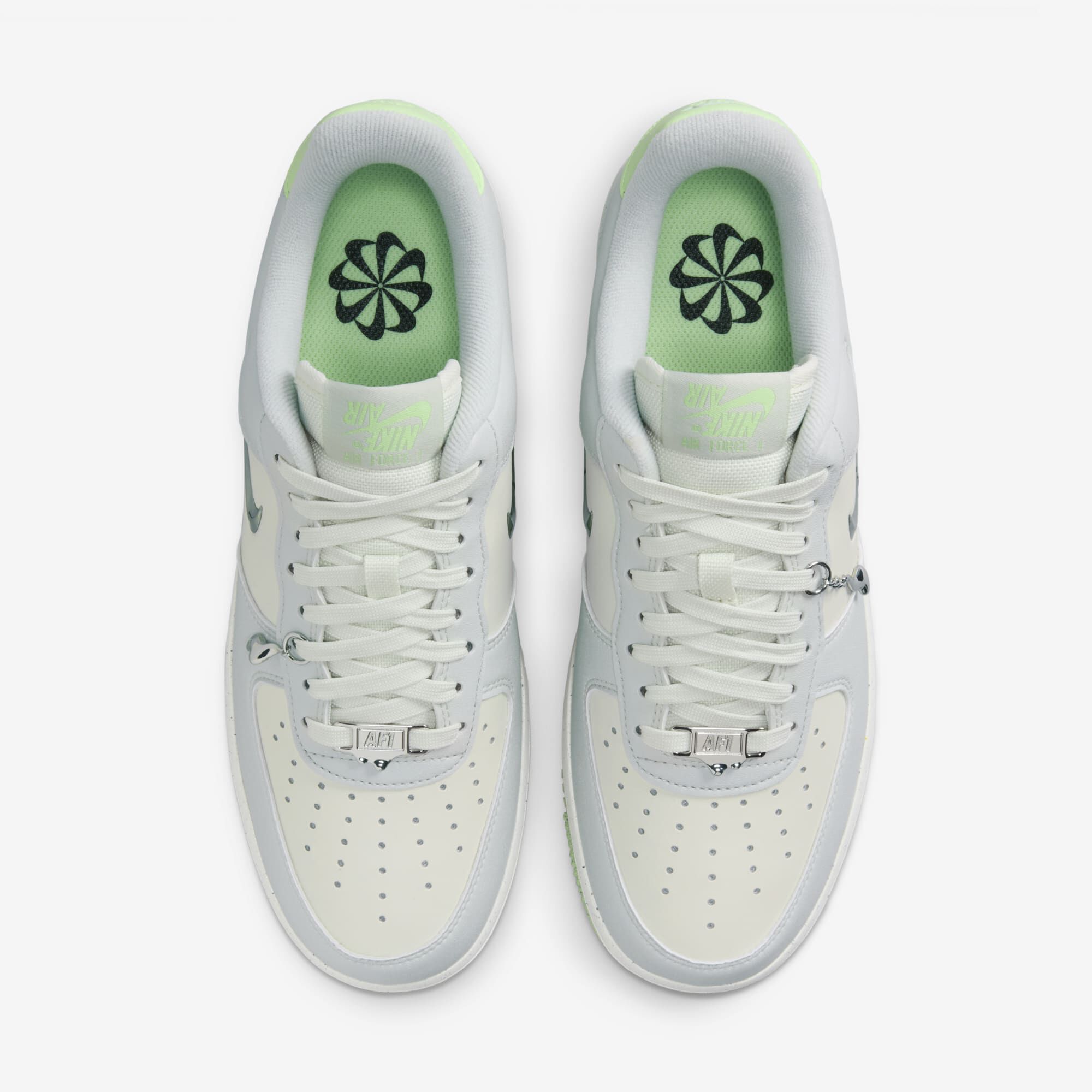 Nike Air Force 1 '07 Next Nature SE, Vidrio Mar/Plata Claro/Vela/Vapor Verde, hi-res