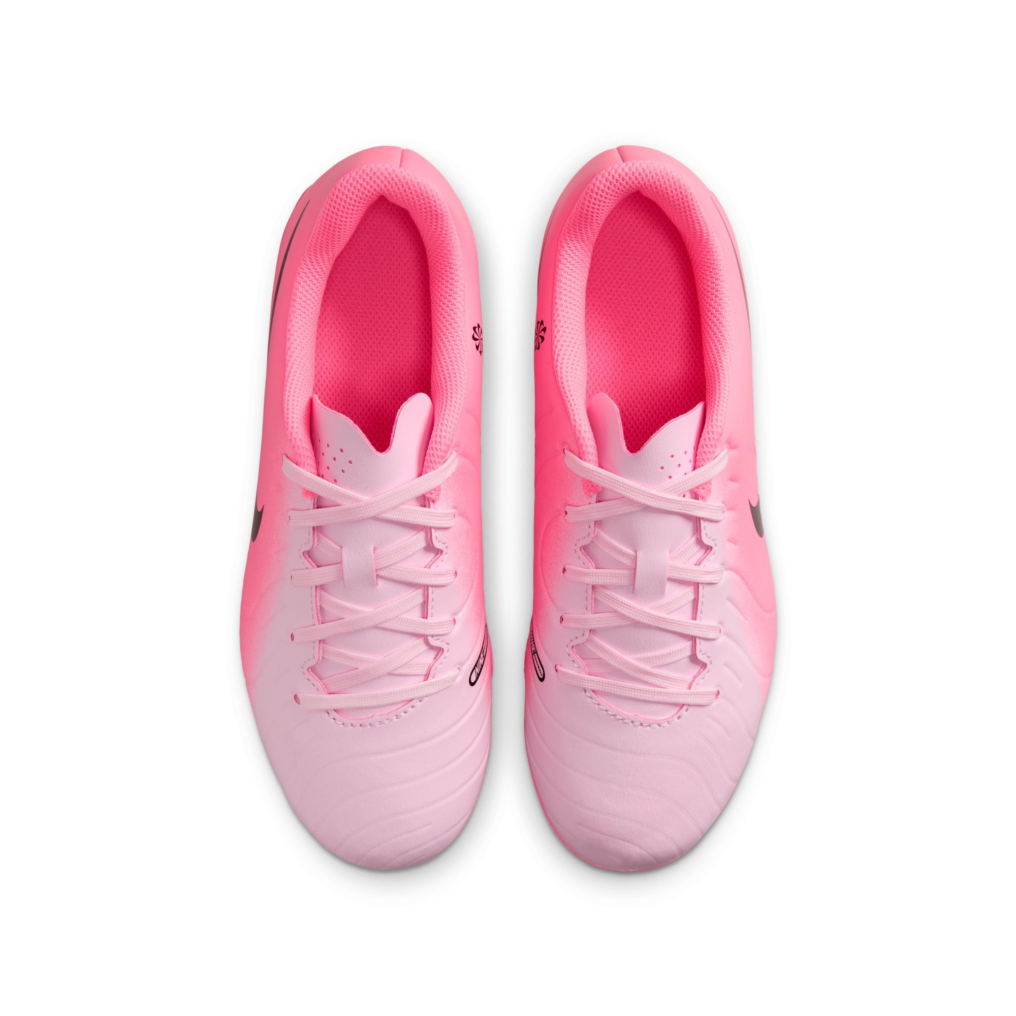 Nike Jr. Tiempo Legend 10 Club, Espuma Rosa/Negro, hi-res