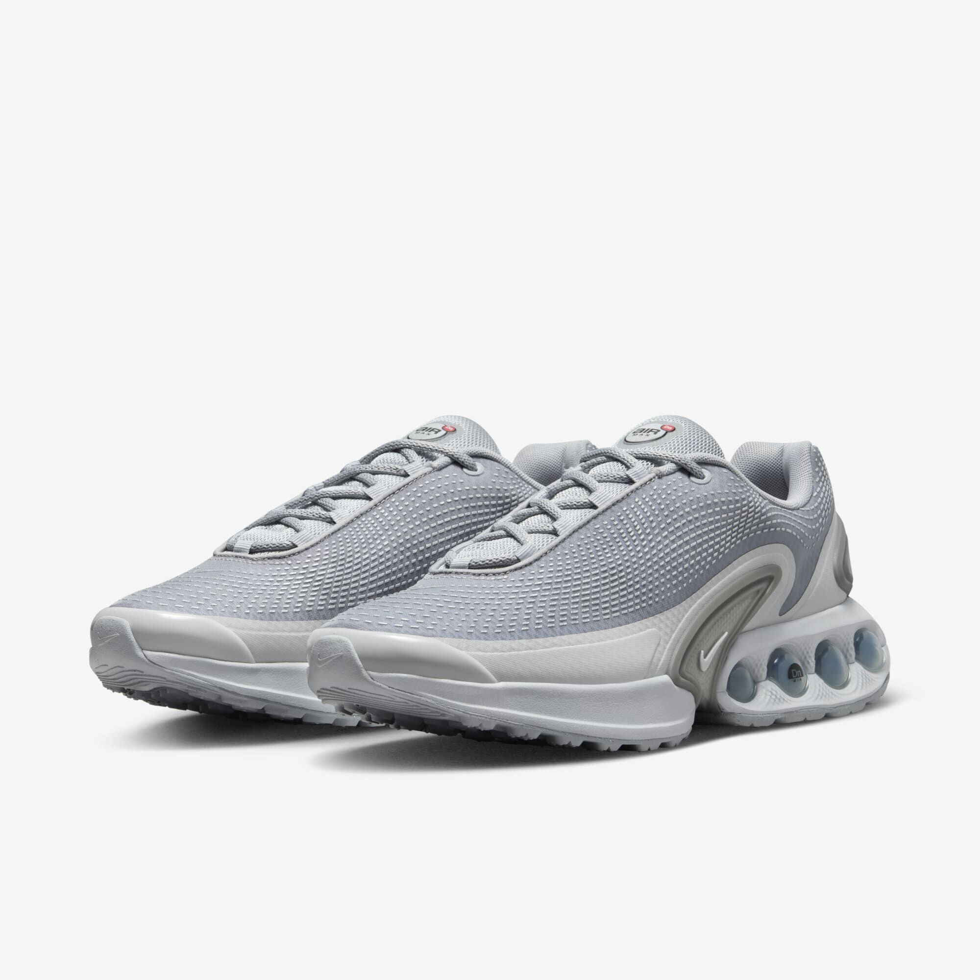 Nike Air Max Dn, Gris Lobo/Gris Cielo/Platino Puro/Platino Puro, hi-res