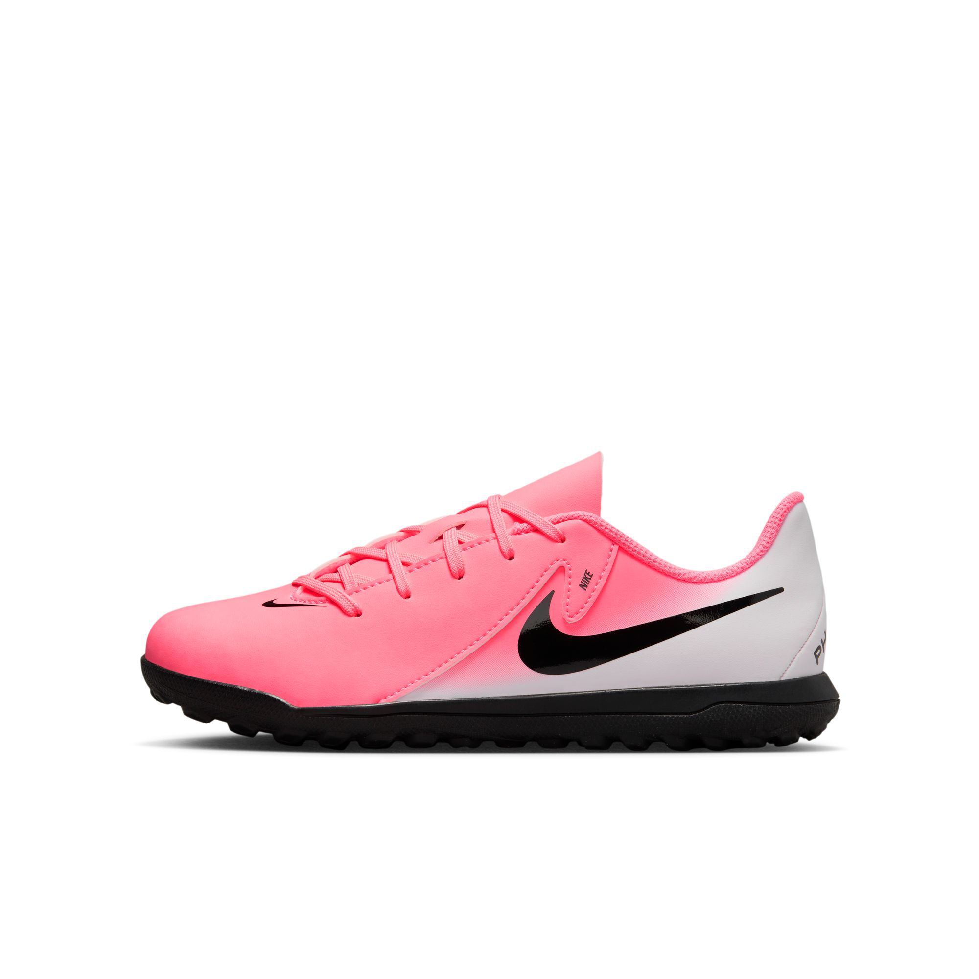 Nike Jr. Phantom GX 2 Club, Puesta de sol pulso/Negro, hi-res