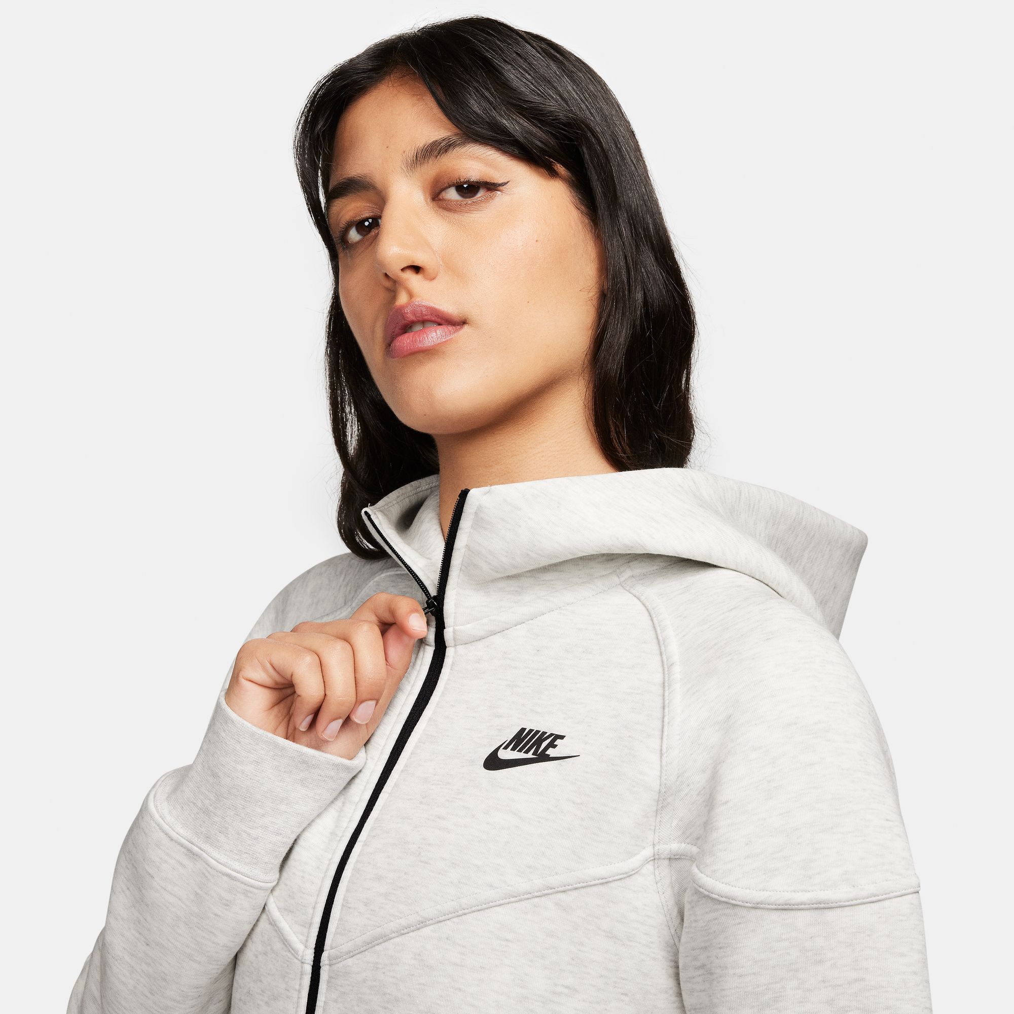 Nike Sportswear Tech Fleece Windrunner, Gris claro/Jaspeado/Negro, hi-res