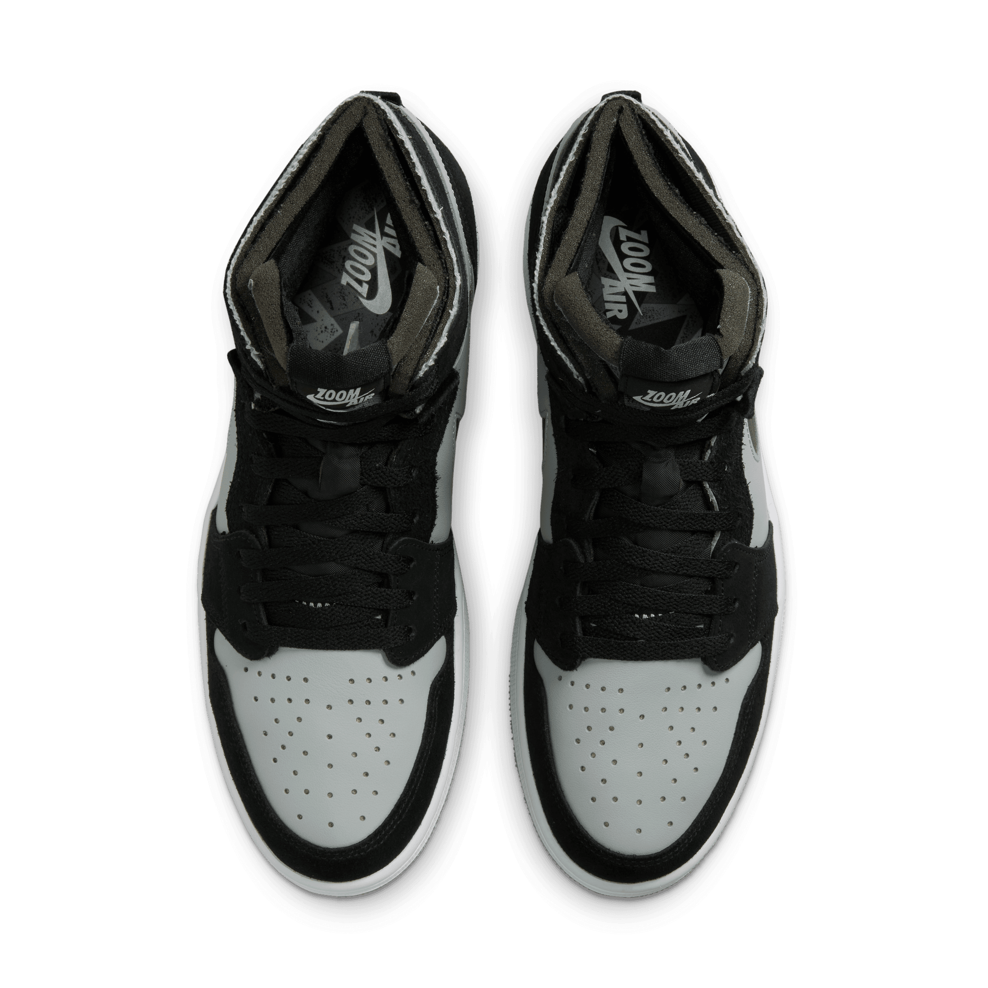 Nike Air Jordan 1 Zoom, NEGRO, hi-res