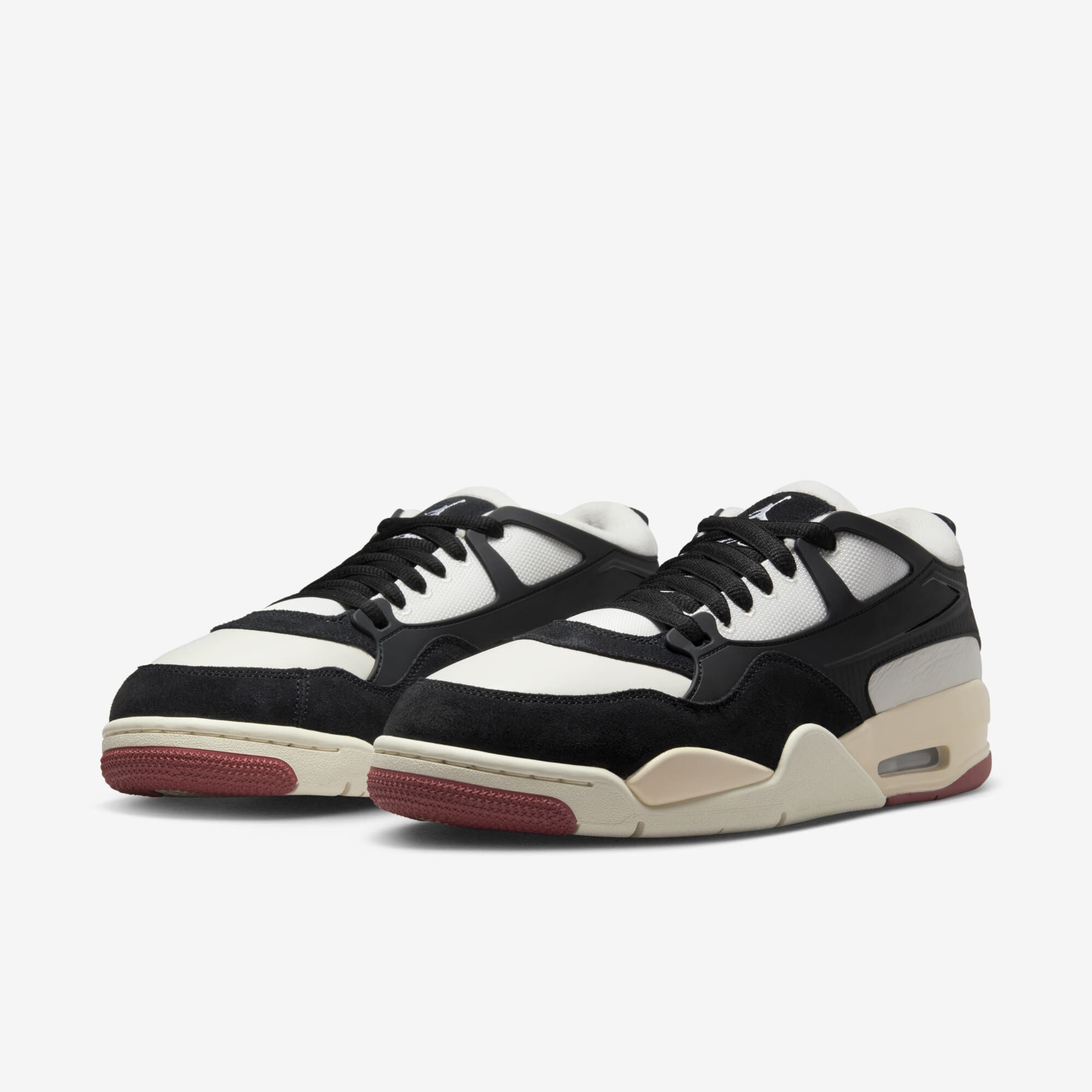 Air Jordan 4 RM, Vela/Blanco/Leche De Coco/Negro, hi-res