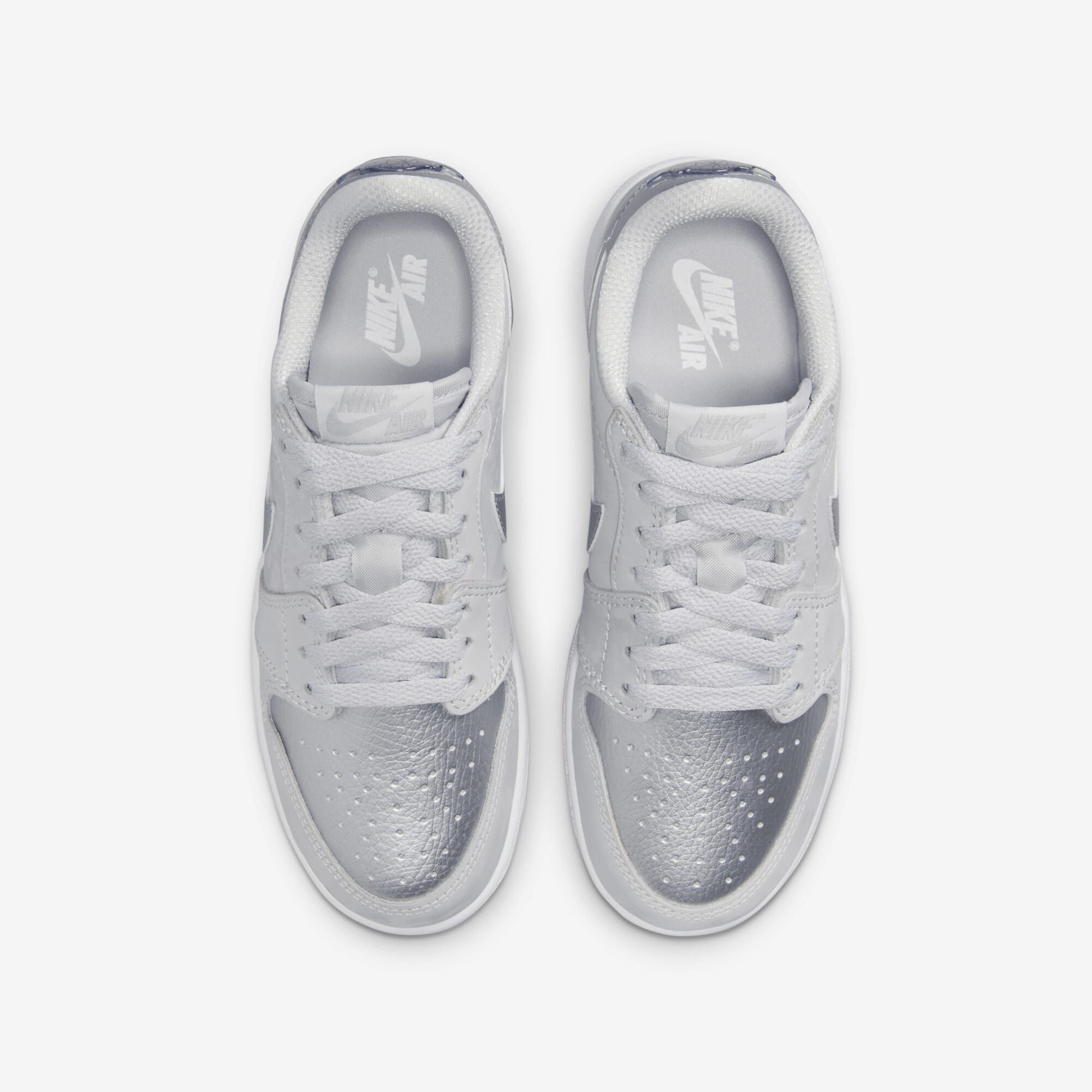 Air Jordan 1 Low OG, Gris Neutro/Plata Metálico-Blanco, hi-res