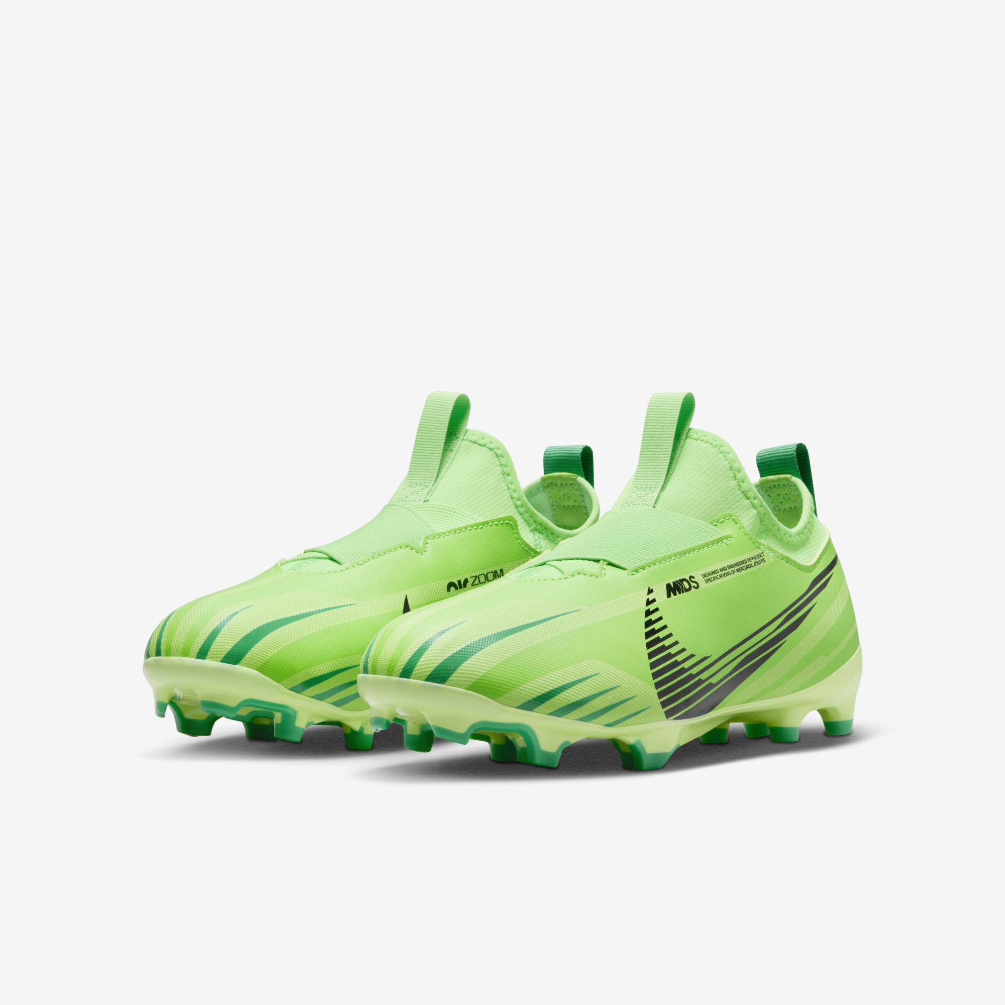 Nike Jr. Vapor 15 Academy Mercurial Dream Speed, Verde Strike/Verde Estadio/Negro, hi-res