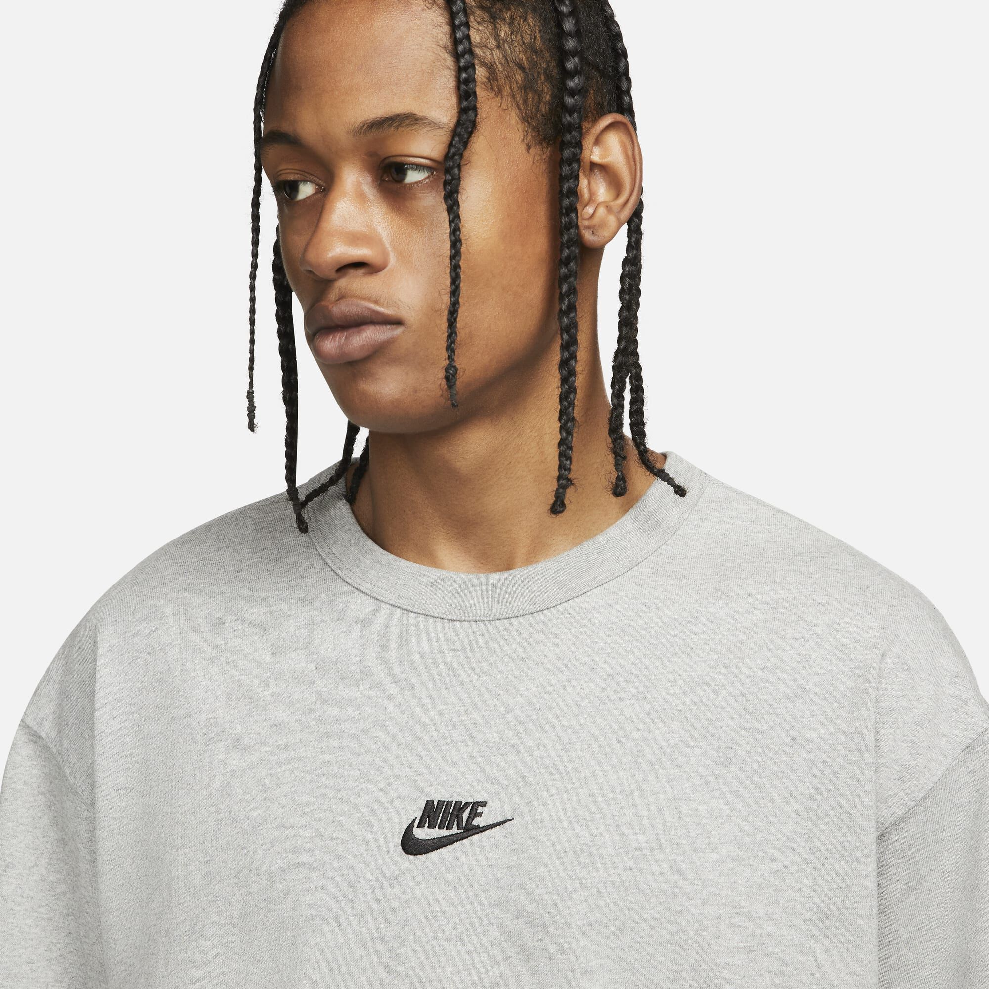 Nike Sportswear Premium Essentials, Gris Oscuro Jaspeado, hi-res