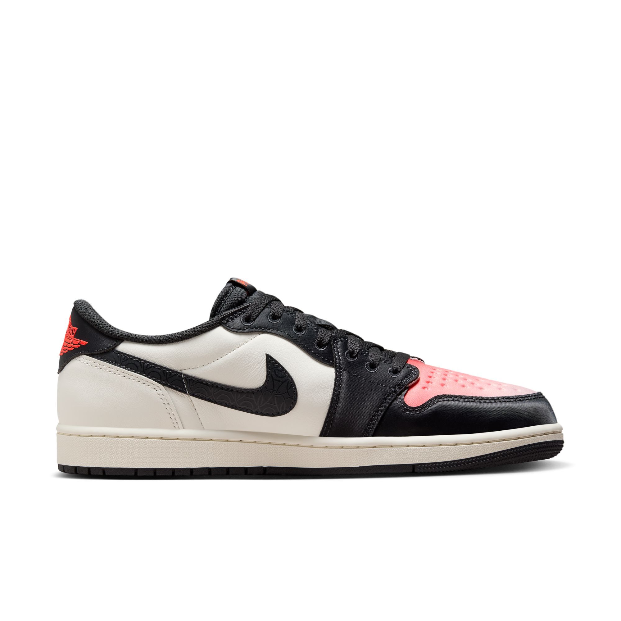 Air Jordan 1 Retro Low Paris Saint-Germain, Vela/Infrarrojo 23/Rosa Oxford/Off Noir, hi-res