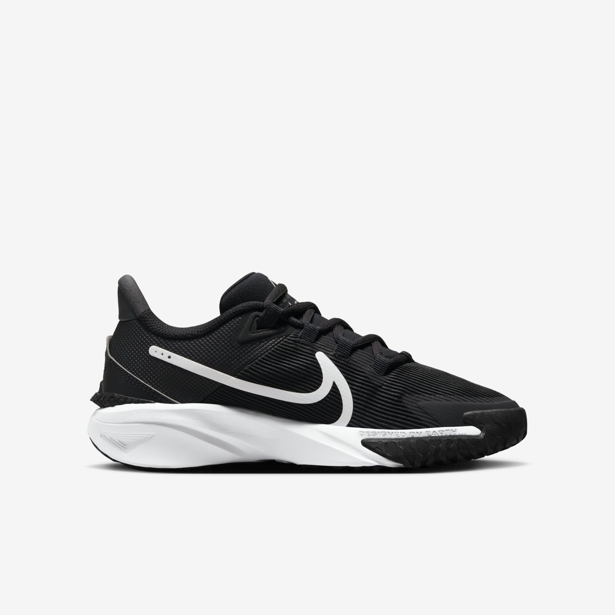 Nike Star Runner 4, Negro/Antracita/Blanco, hi-res