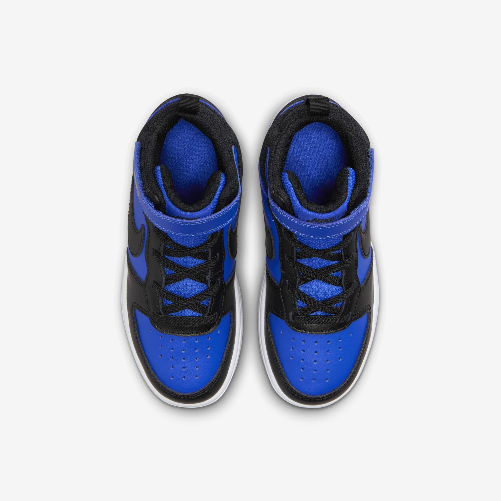 Nike Court Borough Mid 2, Game Royal/Negro-Blanco, hi-res