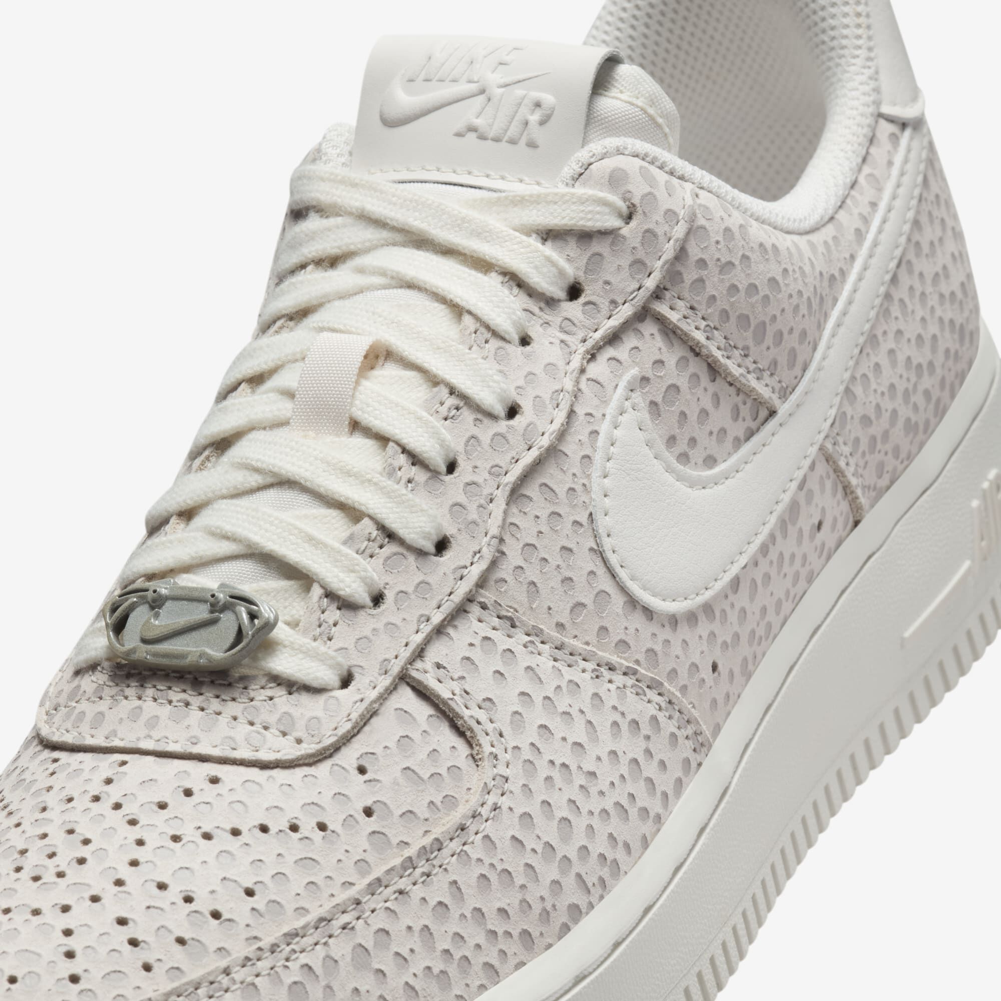 Nike Air Force 1 '07 Premium, Fantasma/Vela/Plata Metalizado, hi-res