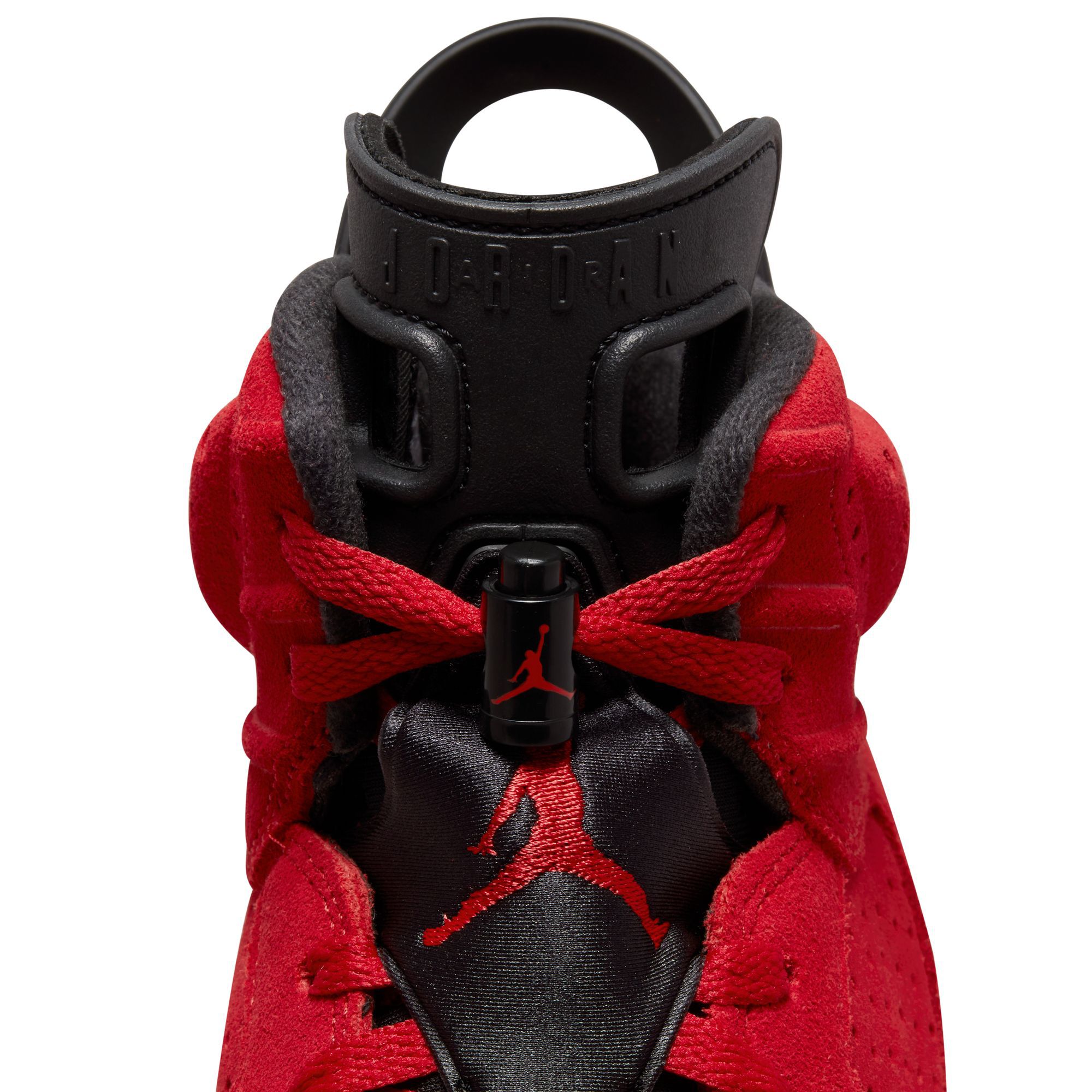 Air Jordan 6 Retro, Rojo Varsity/Negro, hi-res