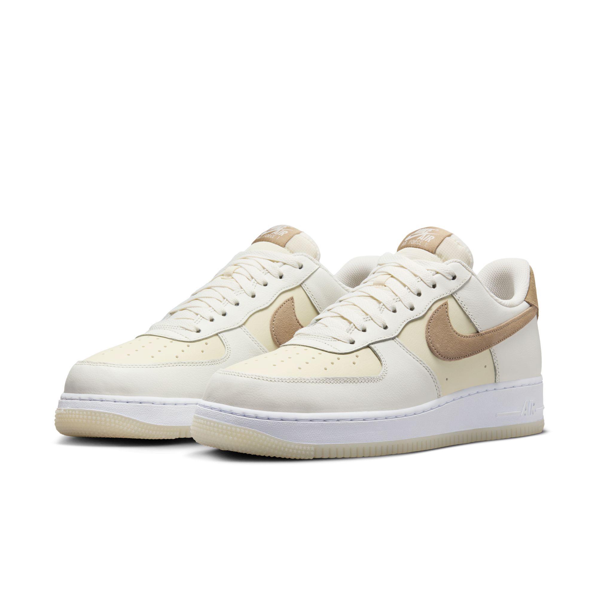 Nike Air Force 1 '07 LV8, Vela/Leche De Coco/Blanco/Caqui, hi-res