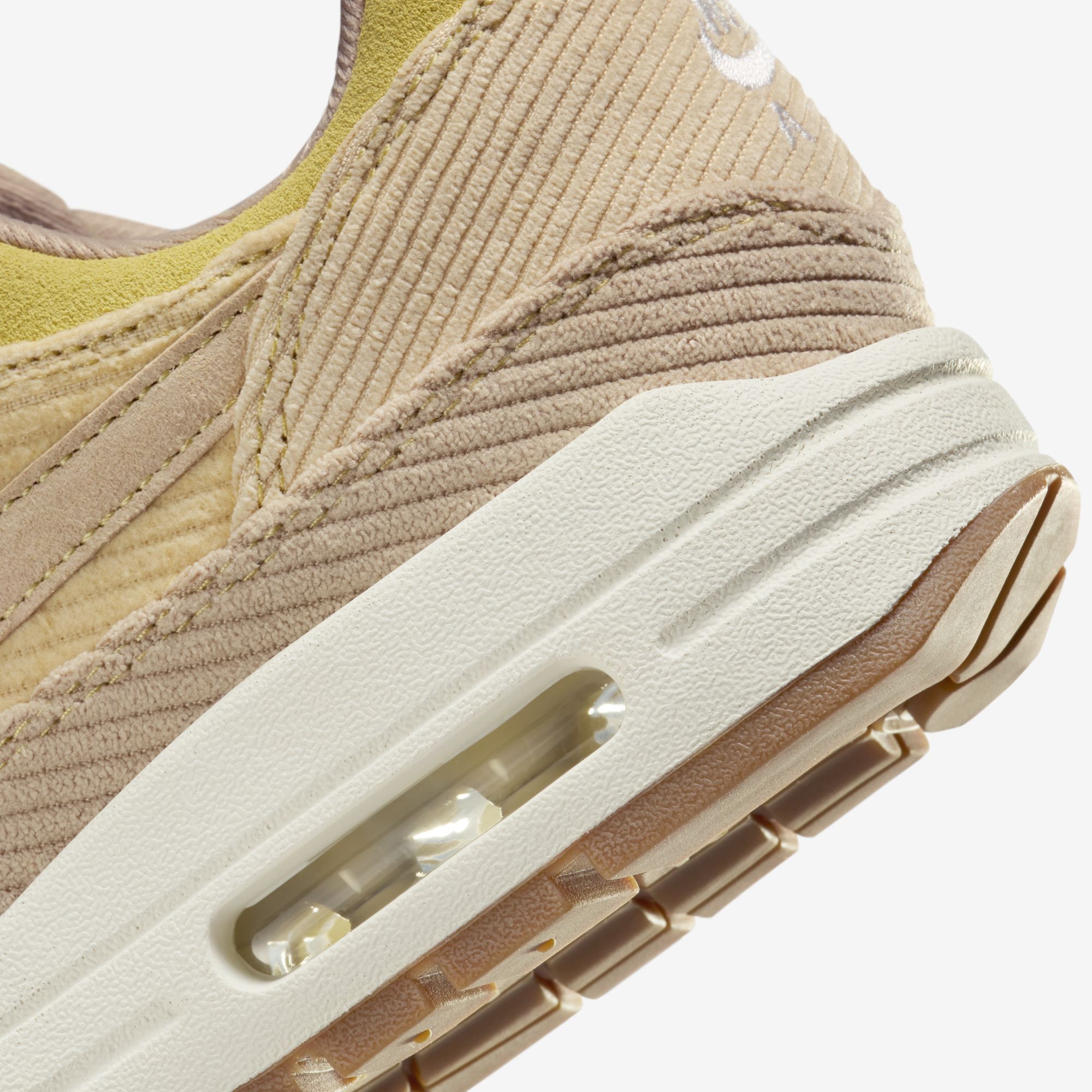 Nike Air Max 1 SE, Oro beige/Sésamo/Marrón medio goma/Cáñamo, hi-res