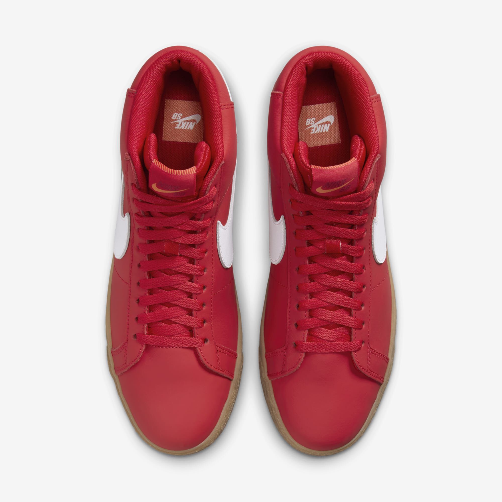 Nike SB Zoom Blazer Mid, Rojo Universidad/Blanco-Blanco, hi-res