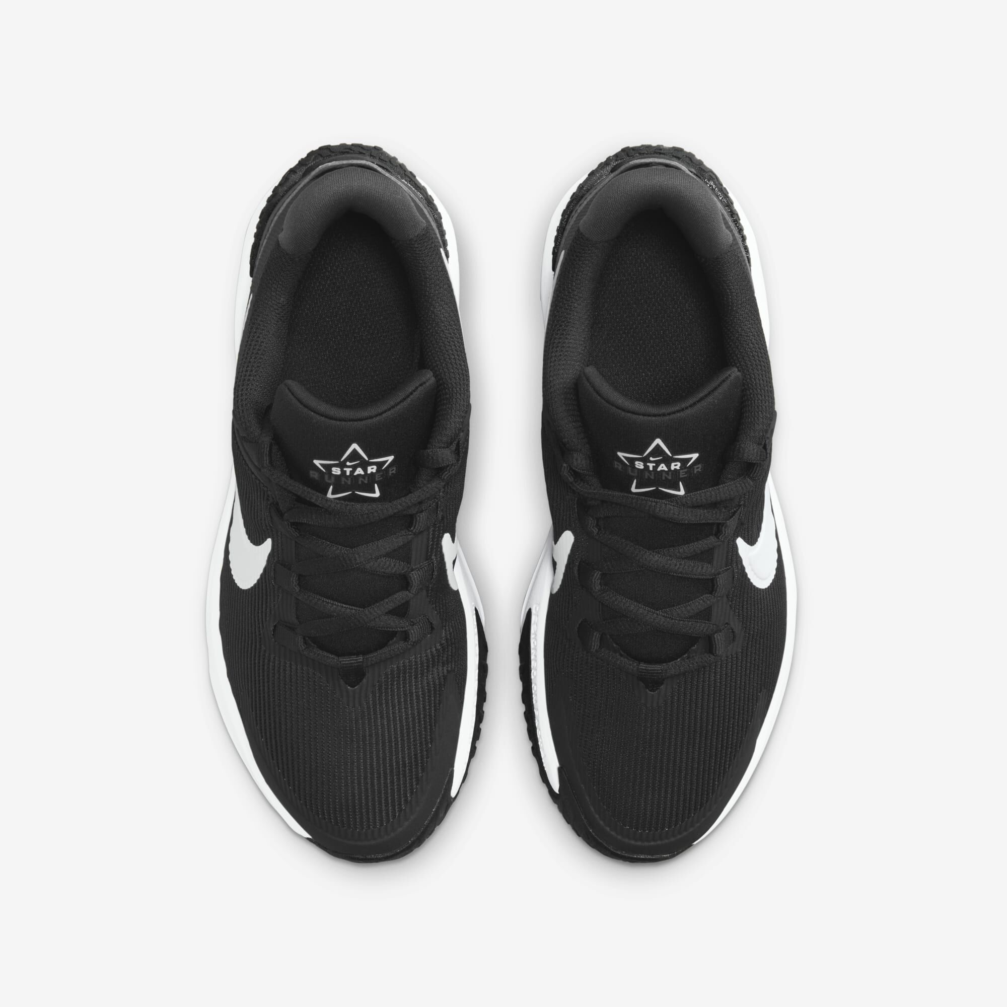 Nike Star Runner 4, Negro/Antracita/Blanco, hi-res