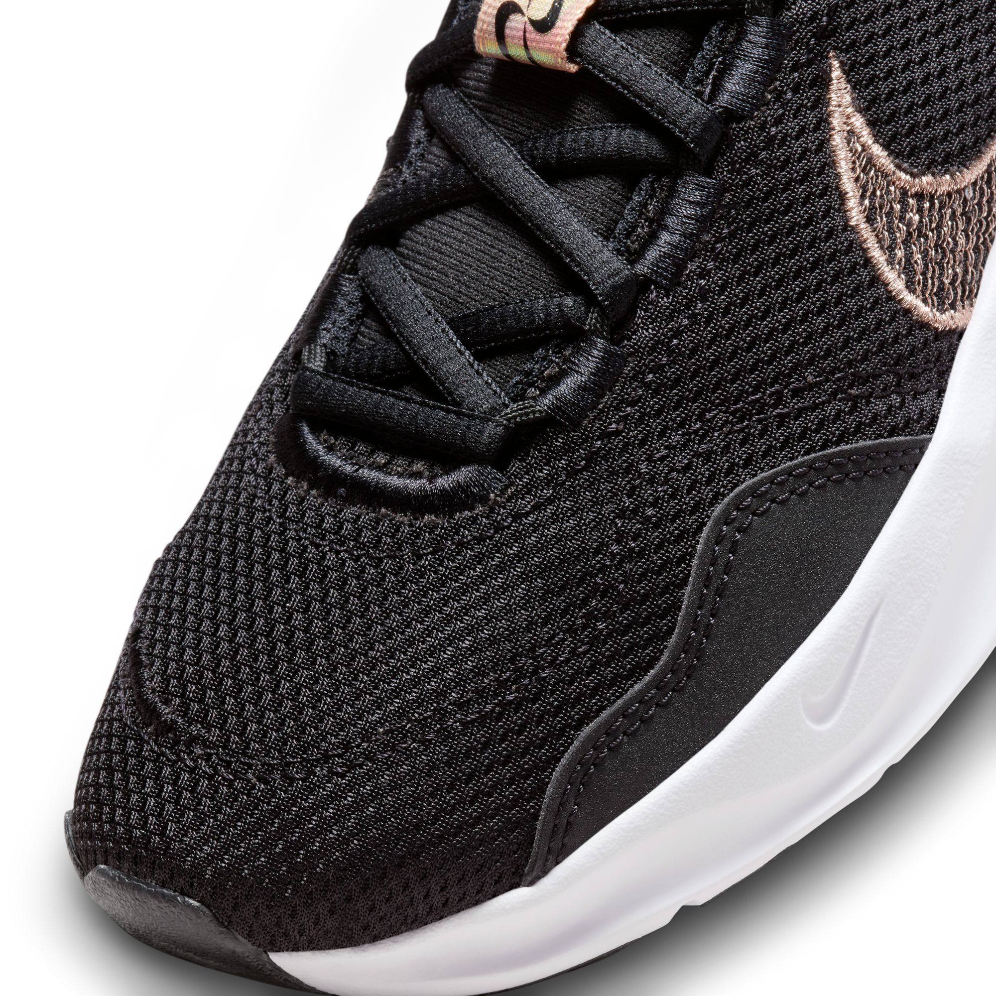 Nike Legend Essential 3 NN P, Negro/Rojo Bronce-Blanco, hi-res