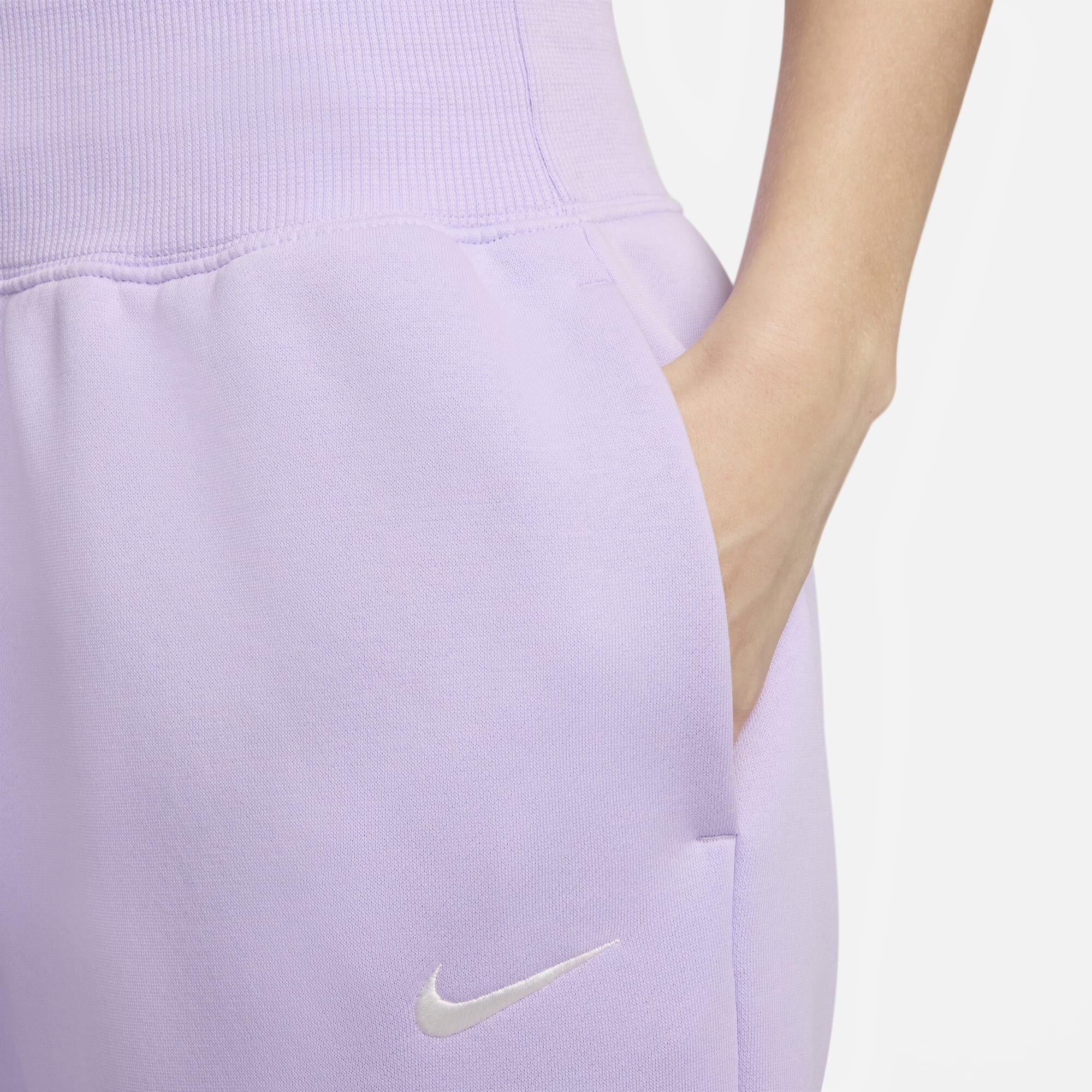 Nike Sportswear Phoenix Fleece, Niebla Violeta/Vela, hi-res