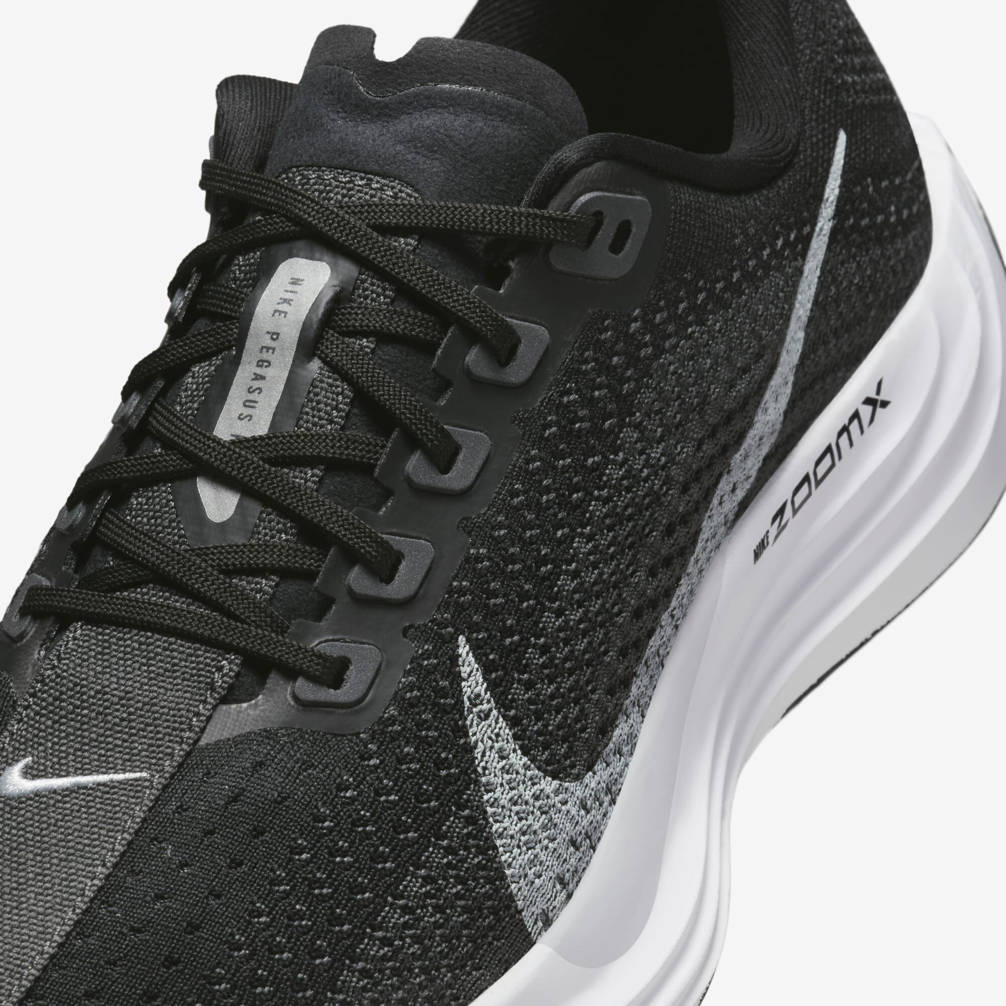 Nike Pegasus Plus, Negro/Anthracite/Blanco/Pure Platinum, hi-res