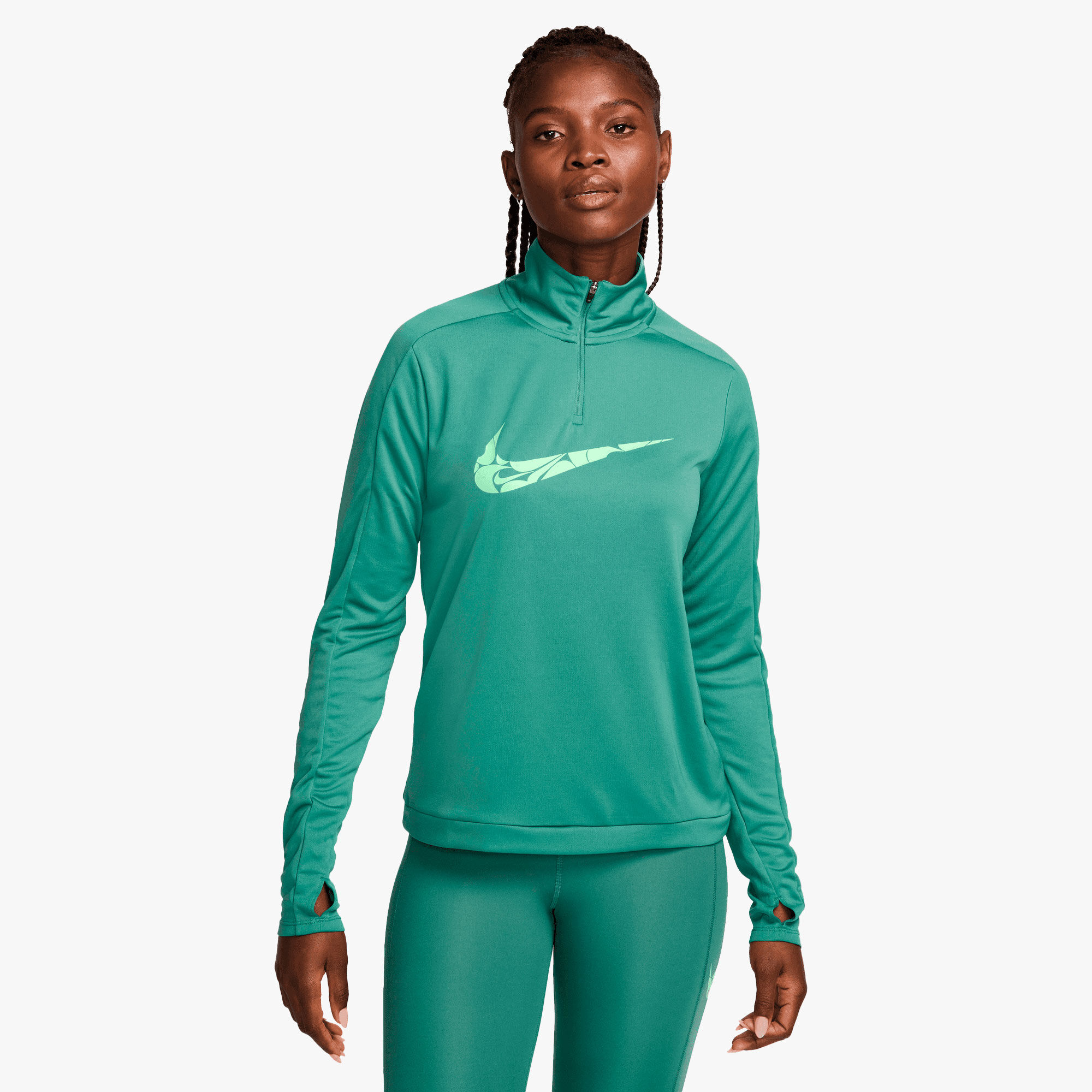 Nike Swoosh, Bicoastal/Vapor Verde, hi-res