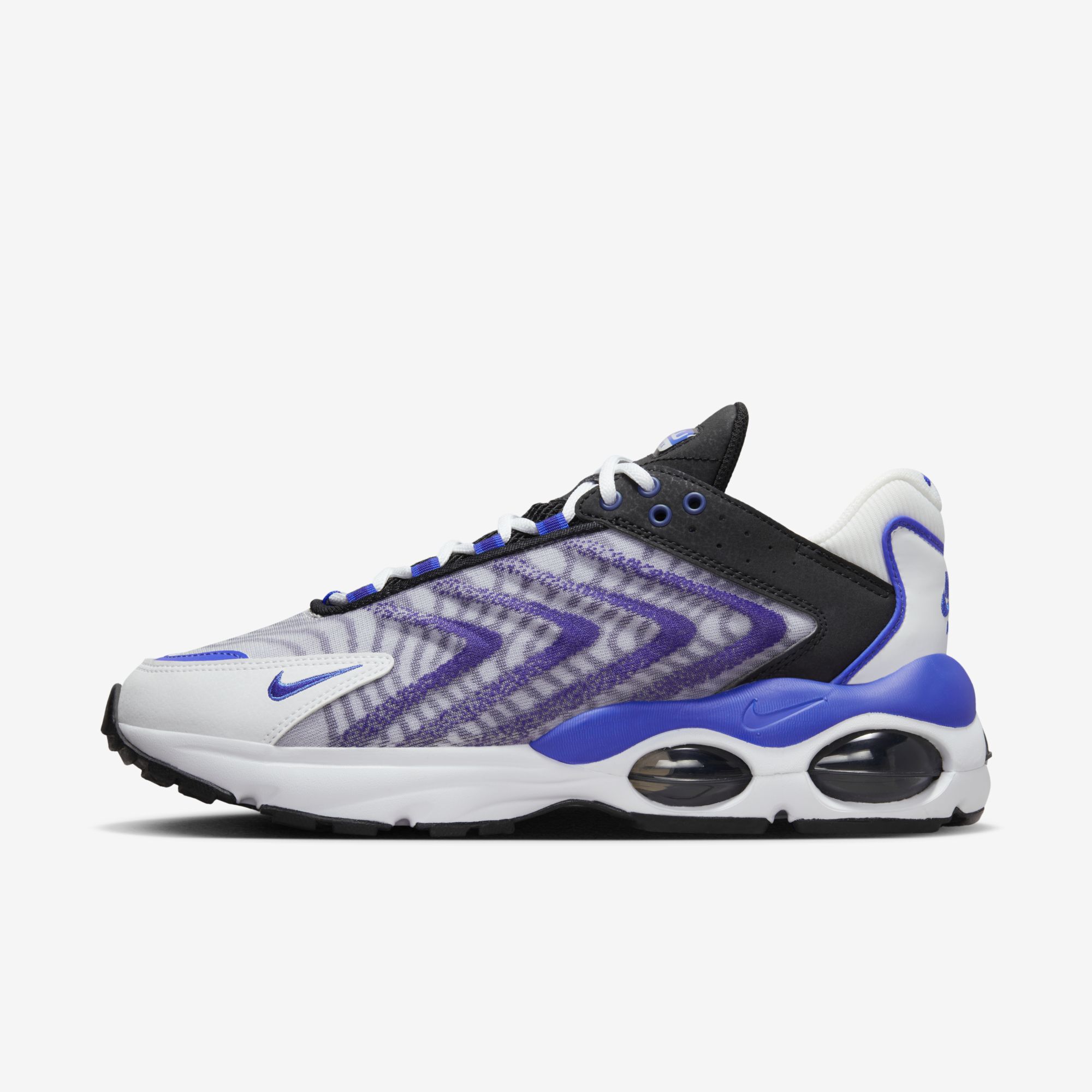 Nike Air Max TW, Blanco/Concord/Puro Platino/Azul Carrera, hi-res