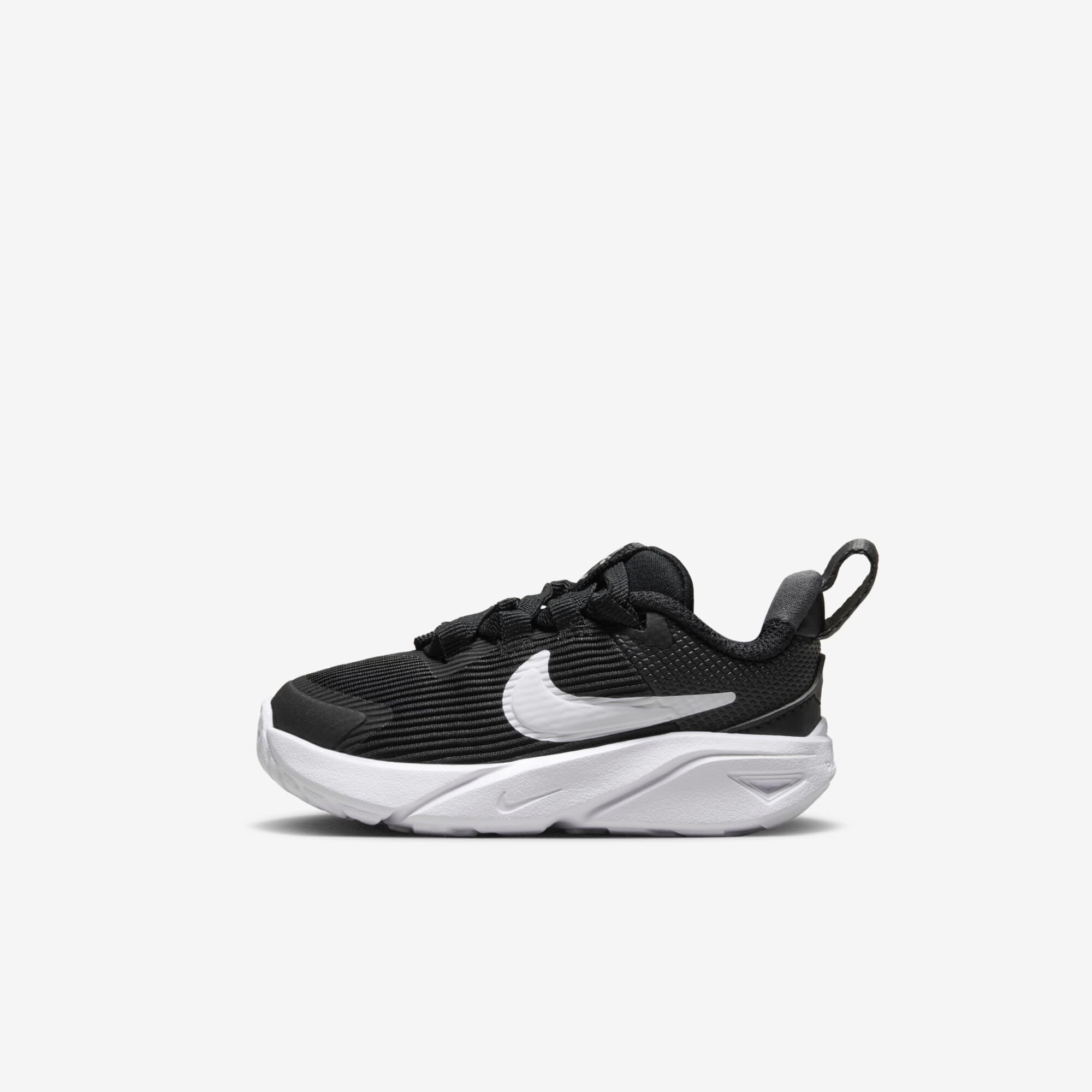 Nike Star Runner 4, Negro/Antracita/Blanco, hi-res