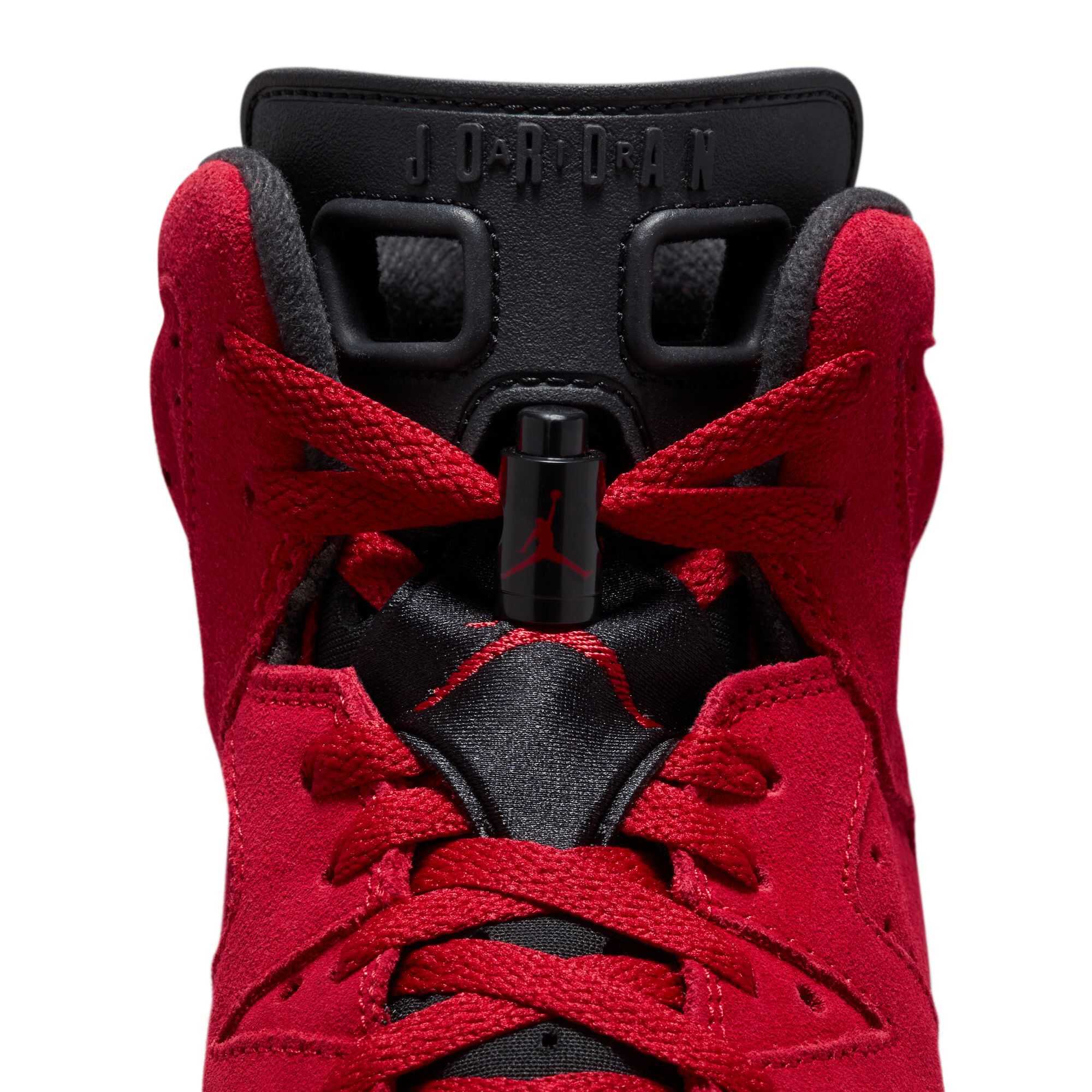 Air Jordan 6 Retro, Rojo Varsity/Negro, hi-res
