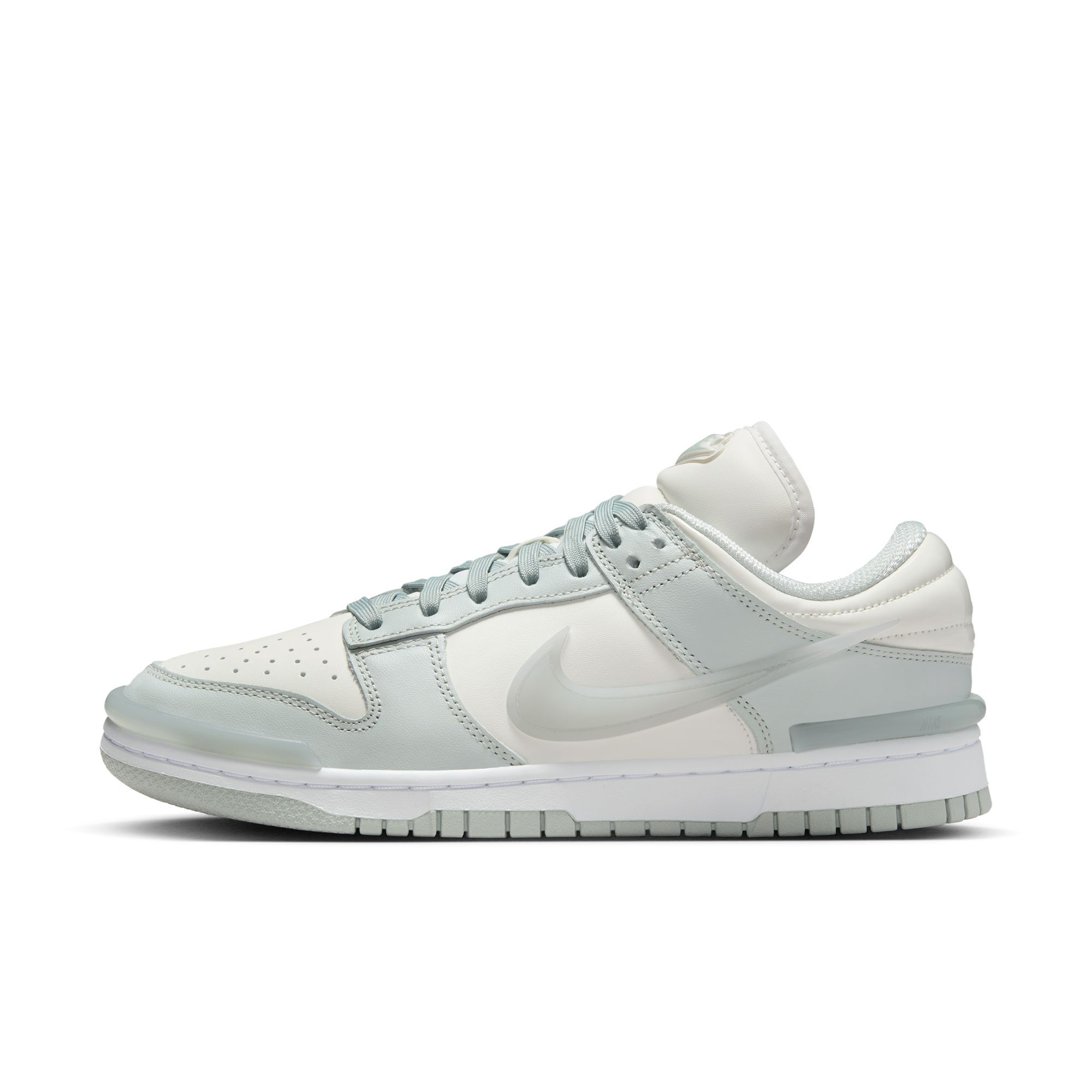 Nike Dunk Low Twist, Plata Claro/Blanco/Vela, hi-res