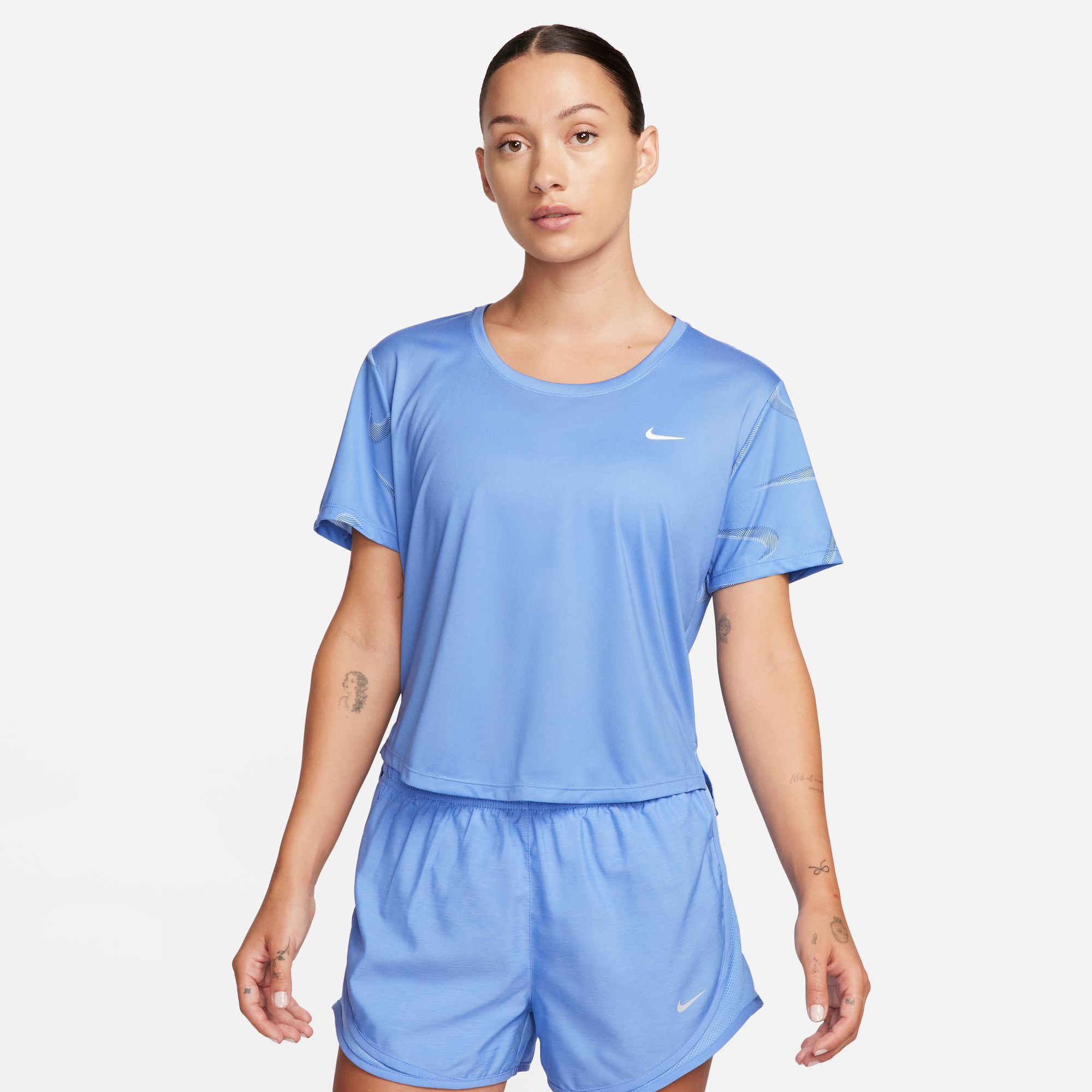 Nike DriFIT Swoosh, Polar, hi-res