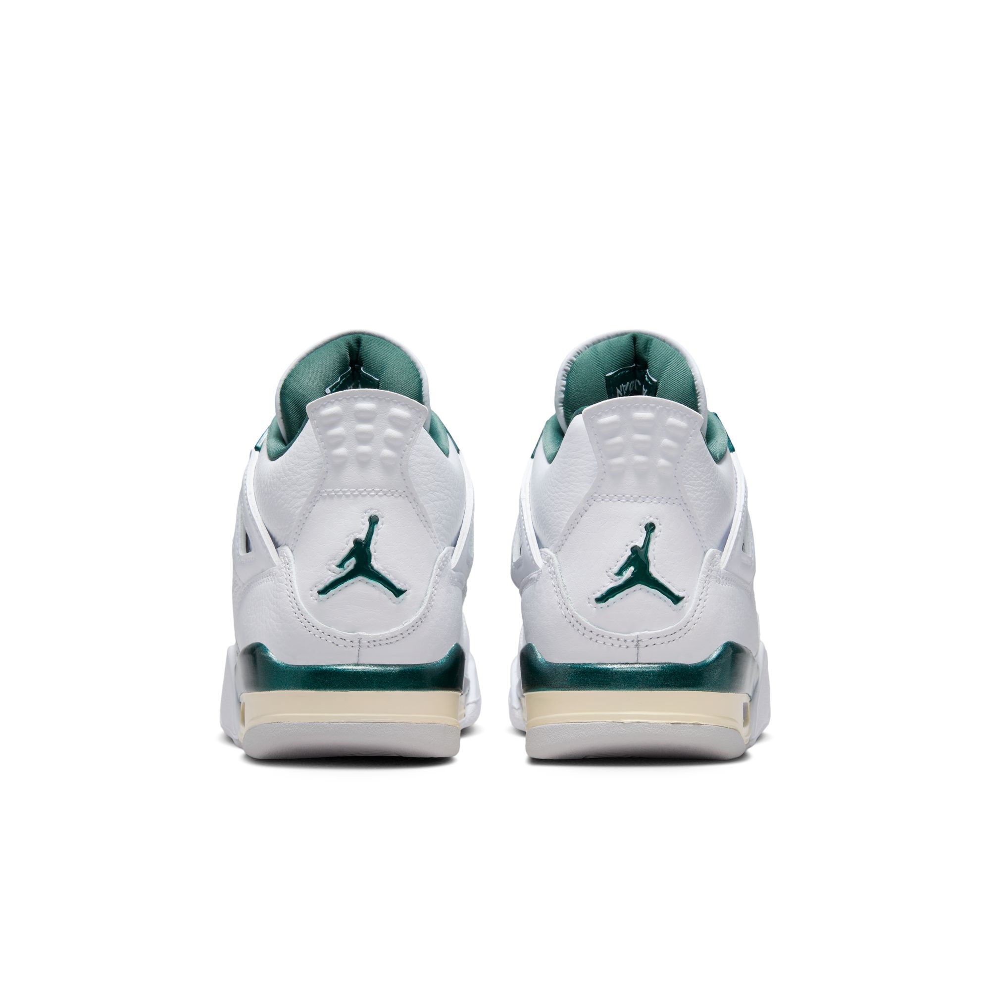 Air Jordan 4 Retro, Blanco/Blanco/Gris Neutro/Verde Oxidado, hi-res